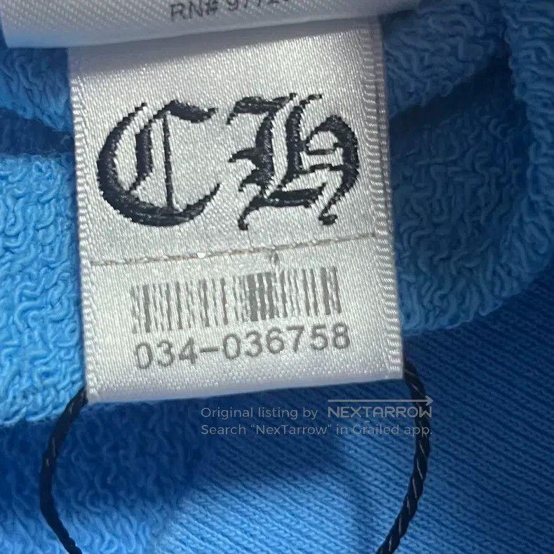 Chrome Hearts CHROME HEARTS Size M sweater MattyBoy co-branded Brain hood Size US M / EU 48-50 / 2 - 4 Thumbnail