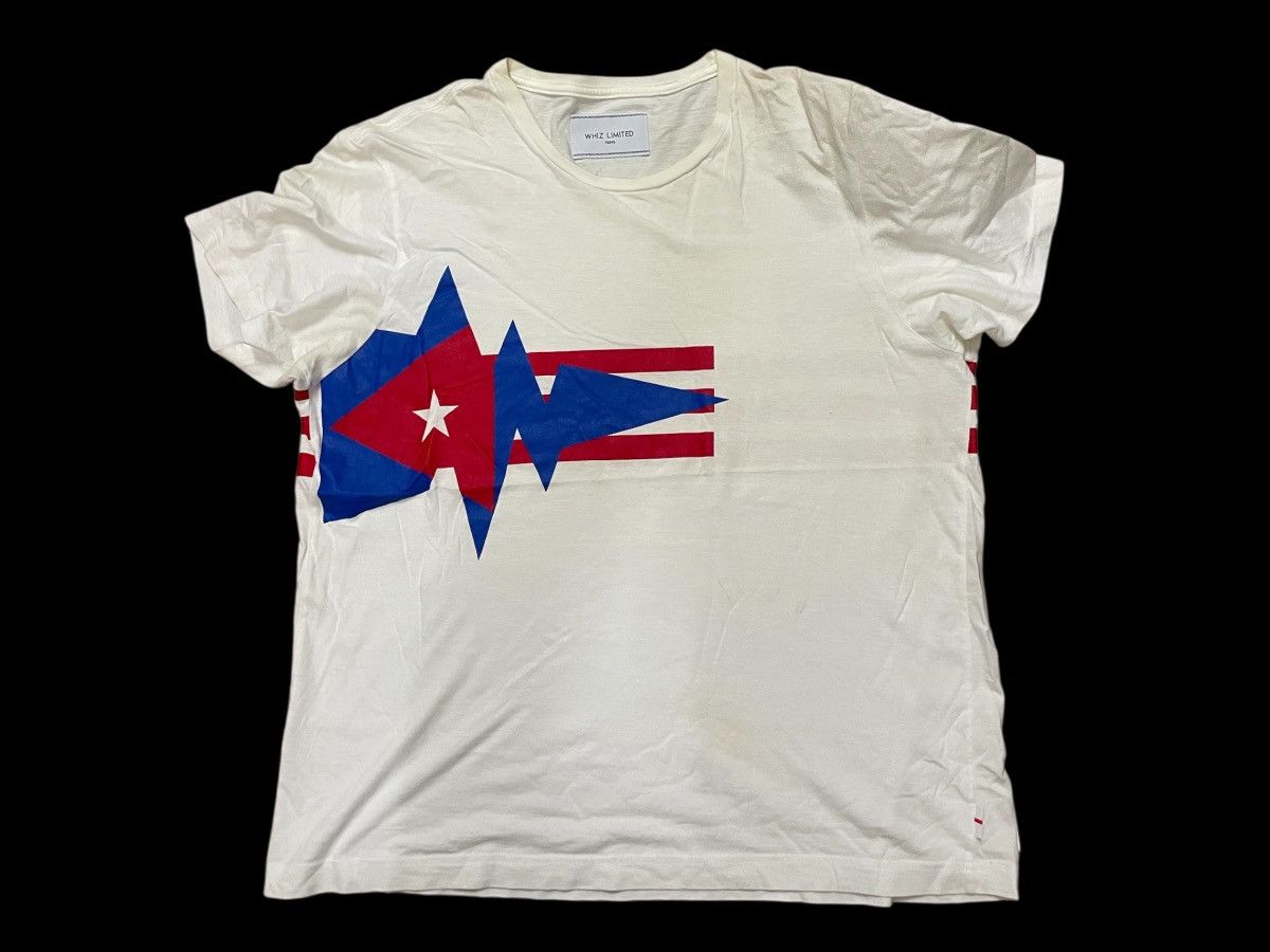 WHIZ LIMITED Whiz limited Unisex Tshirt Japan Market Size US L / EU 52-54 / 3 - 1 Thumbnail