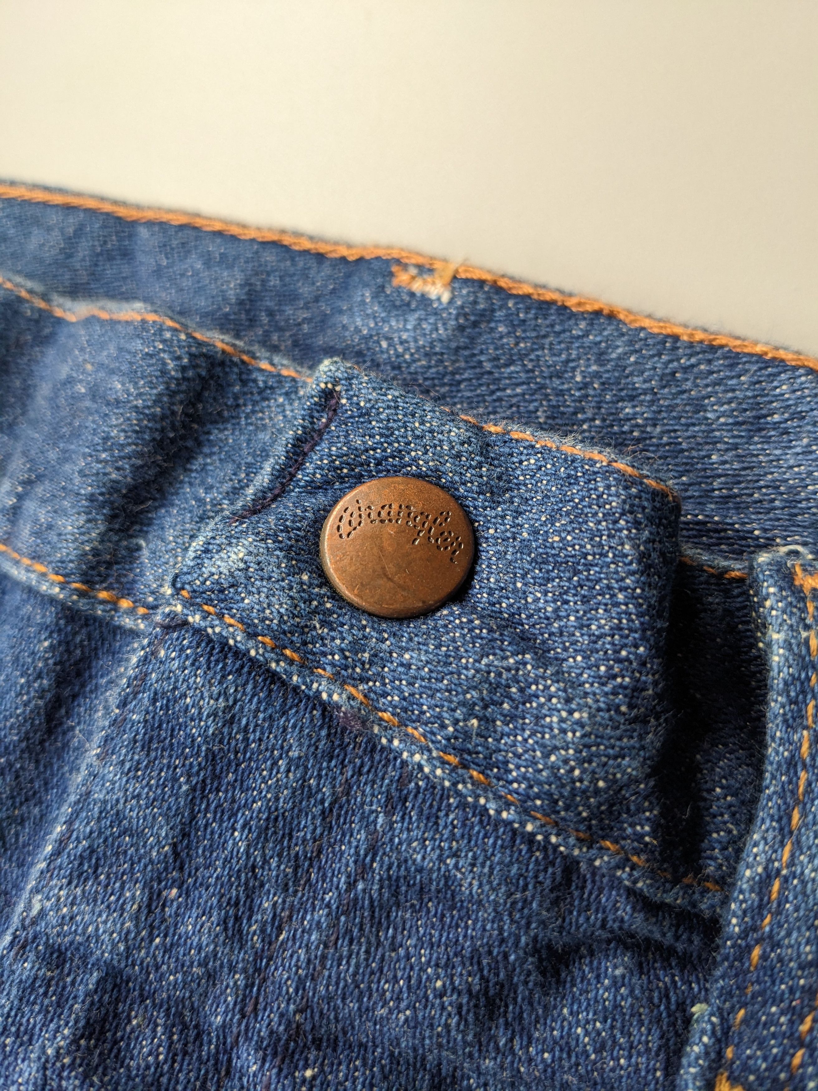 Wrangler Vintage 80s Wrangler toddler made in usa Size US 26 / EU 42 - 5 Thumbnail