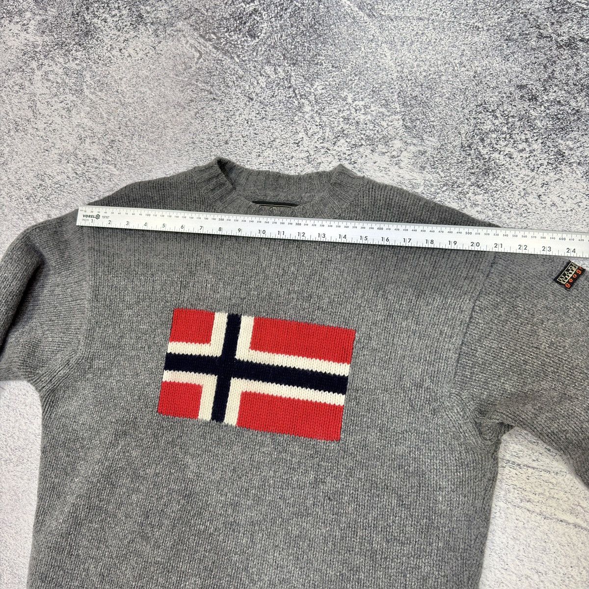 Napapijri Napapijri Mura Wool Sweater L Size (50) Size US L / EU 52-54 / 3 - 12 Thumbnail
