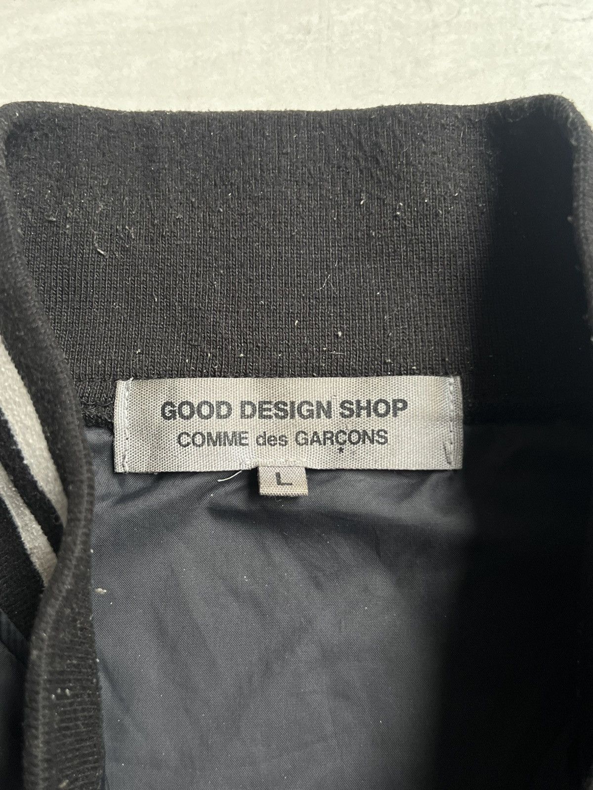 Comme des Garcons CDG COMME des GARCONS Black Varsity Jacket Size US L / EU 52-54 / 3 - 14 Thumbnail