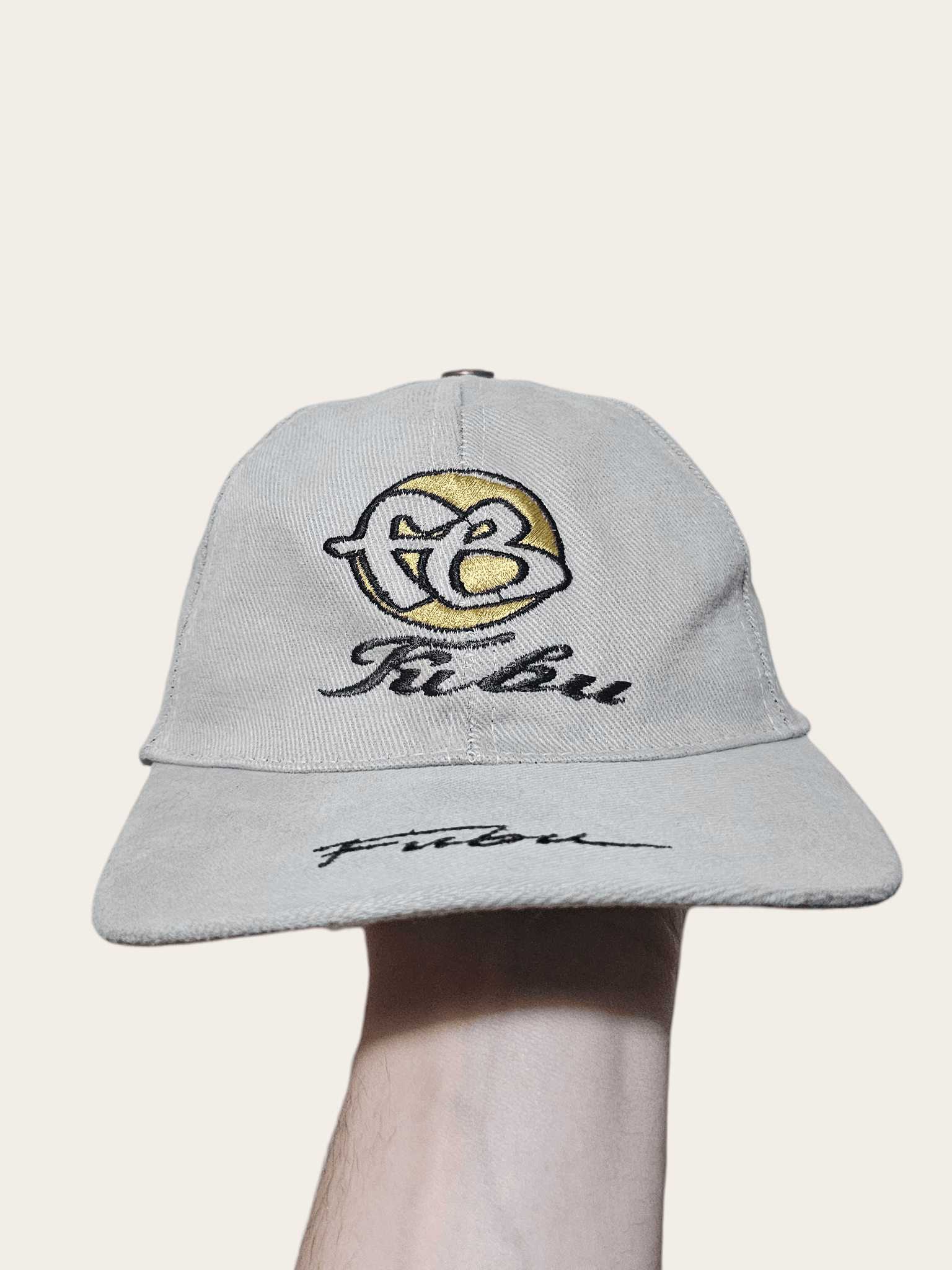 Fubu Fubu y2k Logo Hat Size ONE SIZE - 2 Thumbnail