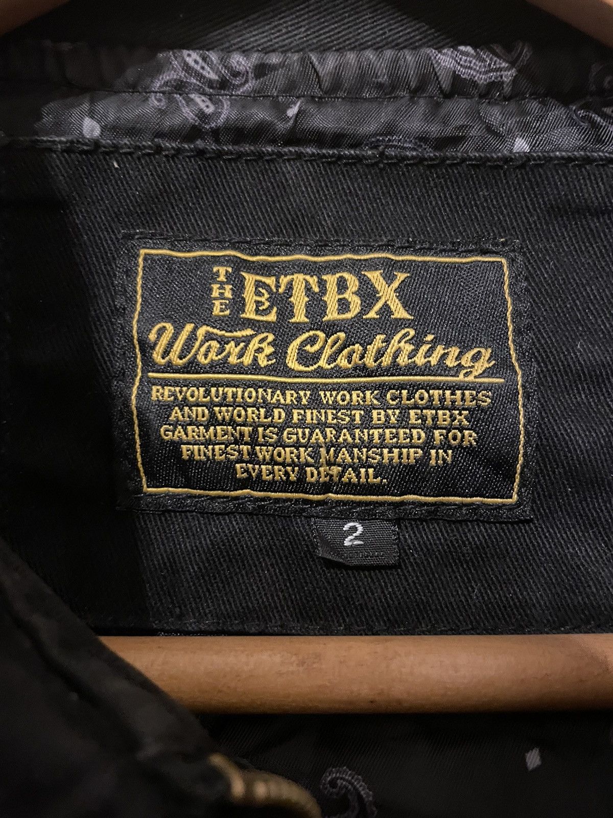 Japanese Brand × Vintage The ETBX EastTwentyBox ‘False and Truth’ Jacket Size US S / EU 44-46 / 1 - 3 Thumbnail