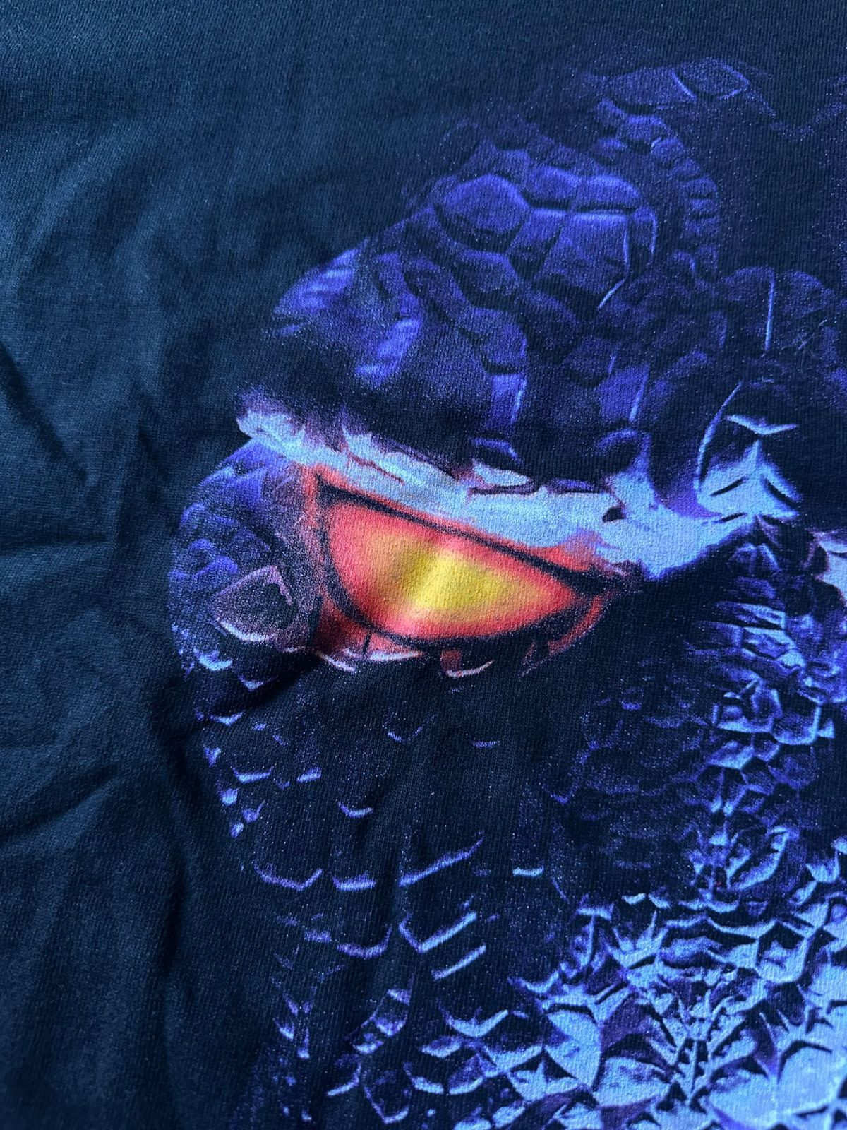 Vintage Vintage Starcraft Blizzard Protoss Warrior Official Tshirt Size US XL / EU 56 / 4 - 9 Thumbnail