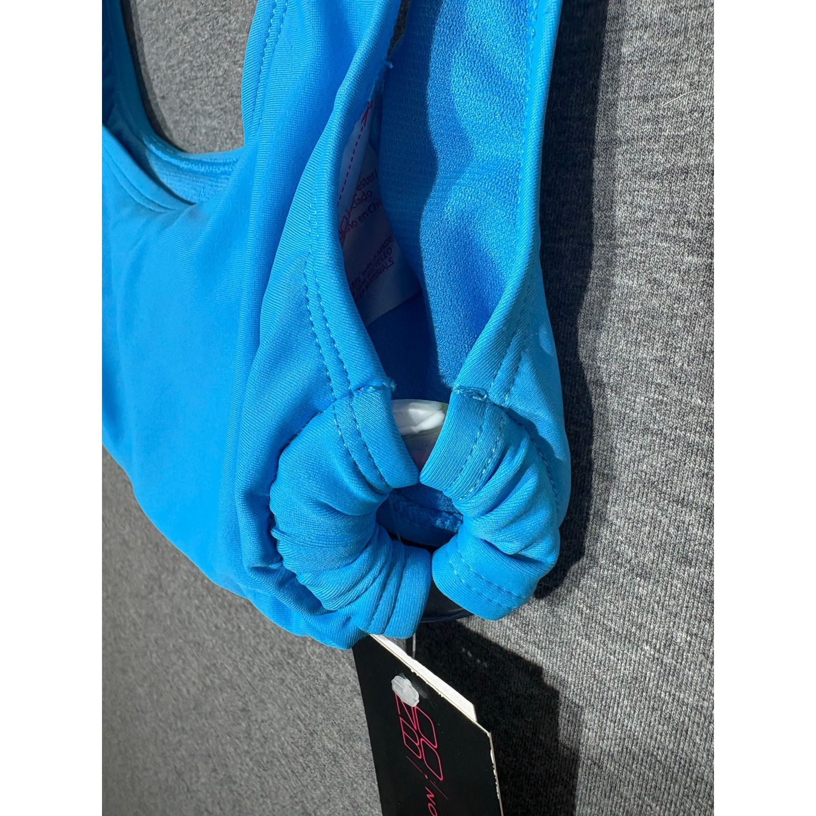 Other NO BOUNDARIES | Blue Bahama Bikini Top | NWT | Small Size ONE SIZE - 3 Thumbnail