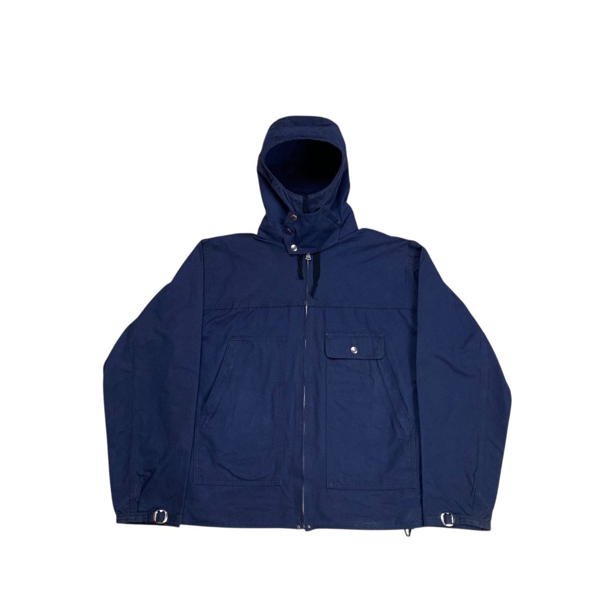 Heller's Cafe × Warehouse Heller’s Cafe Warehouse Pullover Smock Canvas Jacket Size US M / EU 48-50 / 2 - 4 Thumbnail