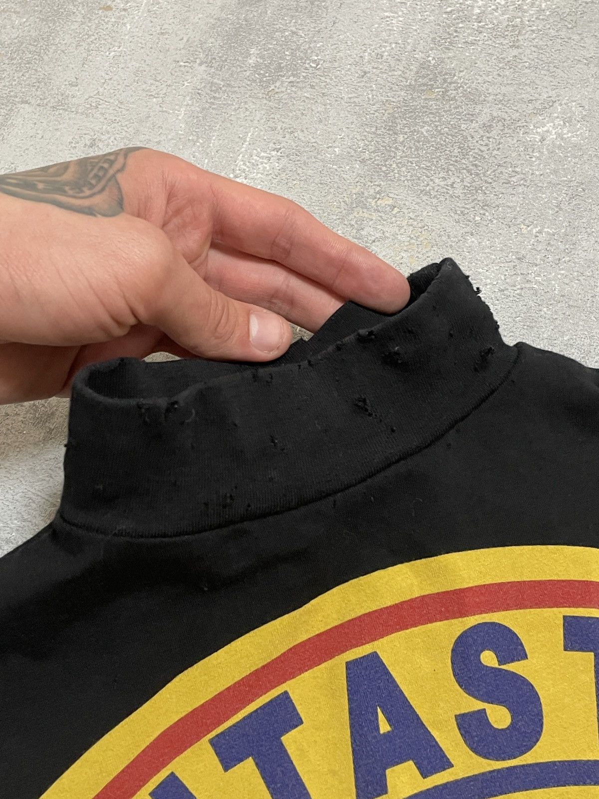 Hysteric Glamour × Japanese Brand × Vintage 🔥Rare🔥Hysteric Mini Distressed Tank Top Y2K Vintage Size XS / US 0-2 / IT 36-38 - 3 Thumbnail