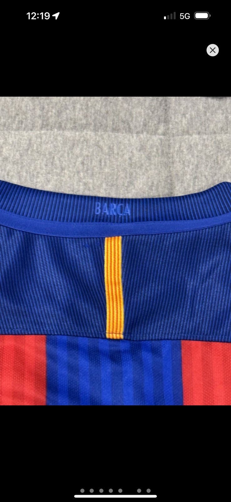 Nike FC BARCELONA KIT BUNDLE Size US L / EU 52-54 / 3 - 14 Thumbnail