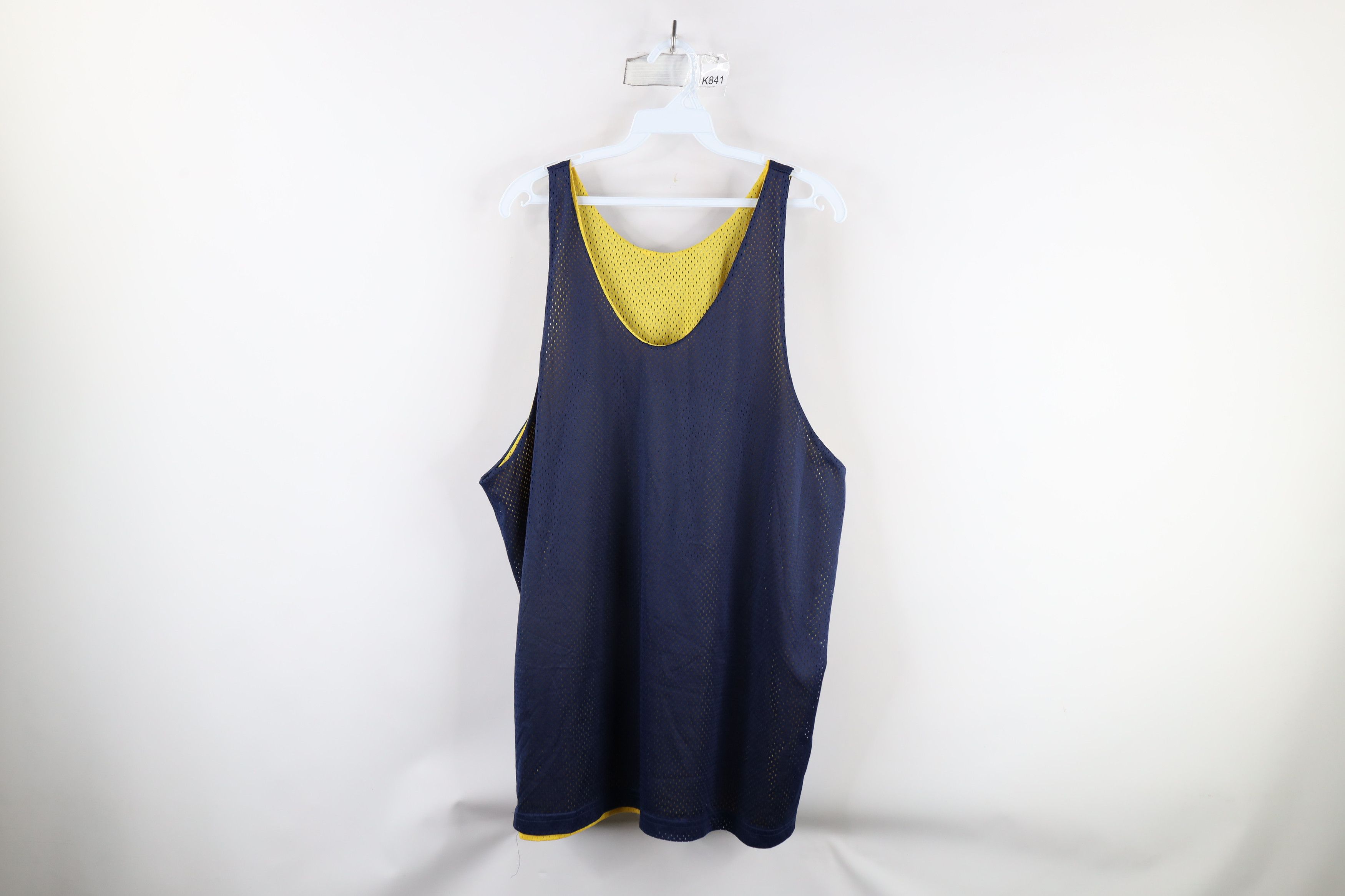 Vintage Vintage 90s Streetwear Mesh Reversible Basketball Jersey USA Size US XL / EU 56 / 4 - 12 Thumbnail