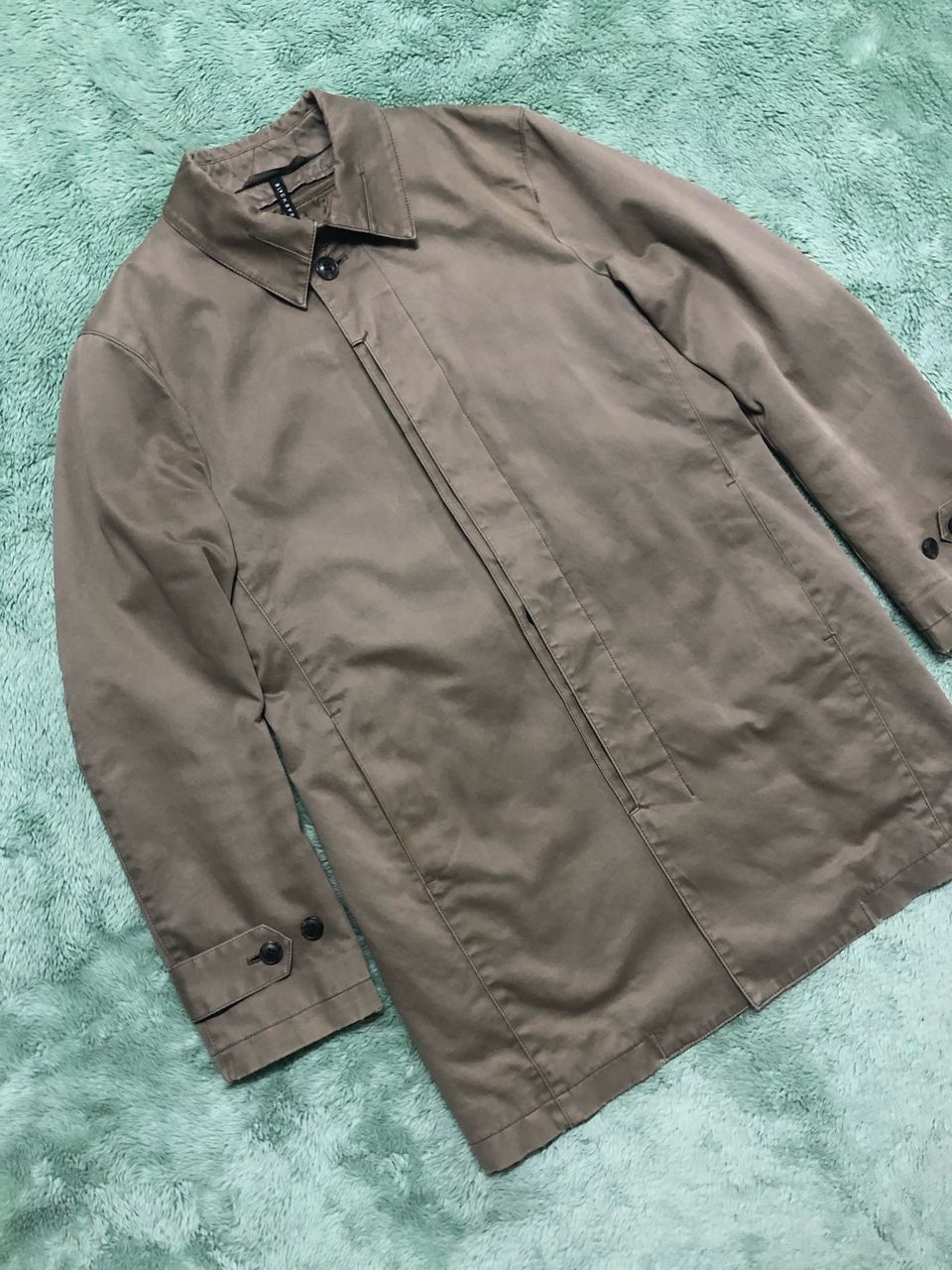 Black Barrett × Neil Barrett BLACK BARRETT by NEIL BARRETT OVER COAT JACKET DISTRESSED Size US S / EU 44-46 / 1 - 5 Thumbnail