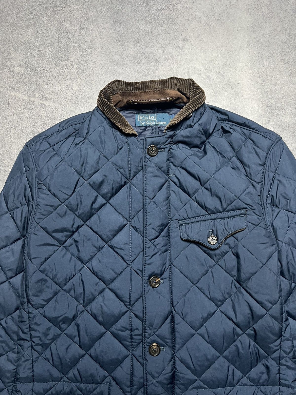 Ralph Lauren Vintage Japanese Polo Ralph Lauren Quilted Y2K Jacket Size S / US 4 / IT 40 - 4 Thumbnail