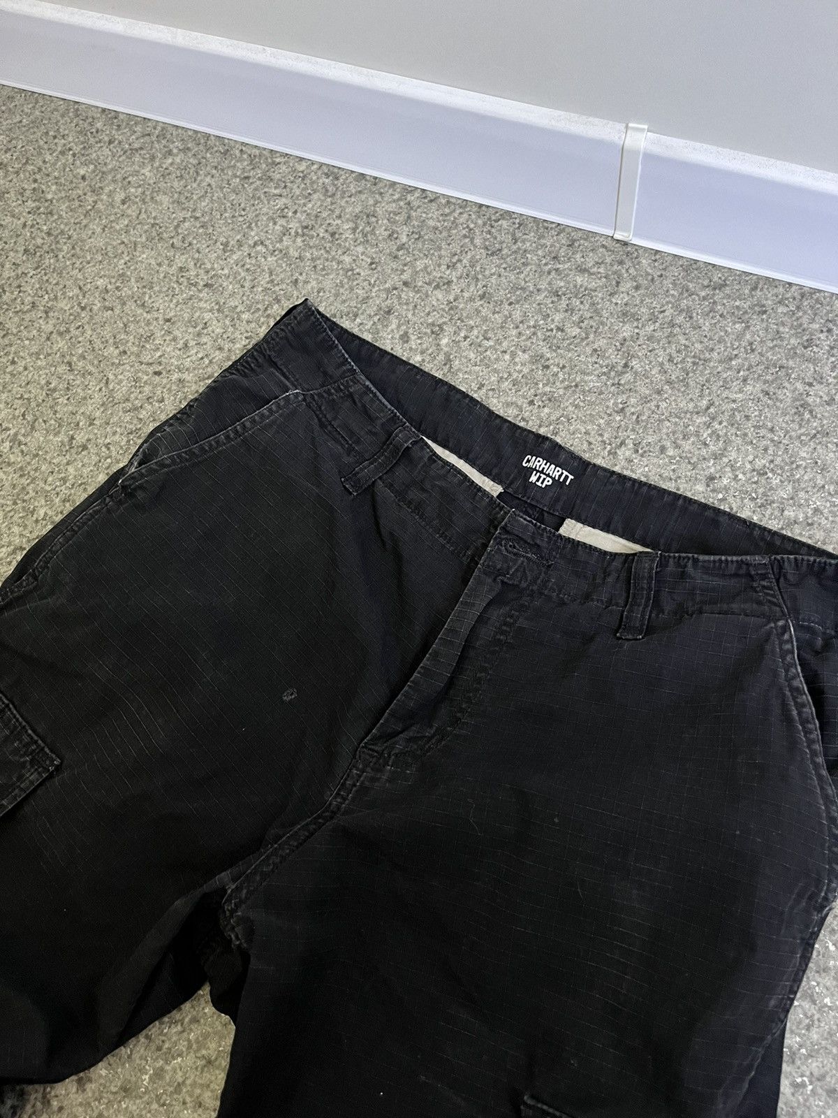 Carhartt × Carhartt Wip Distressed Carhartt cargo pants w32 l32 Size US 32 / EU 48 - 7 Thumbnail
