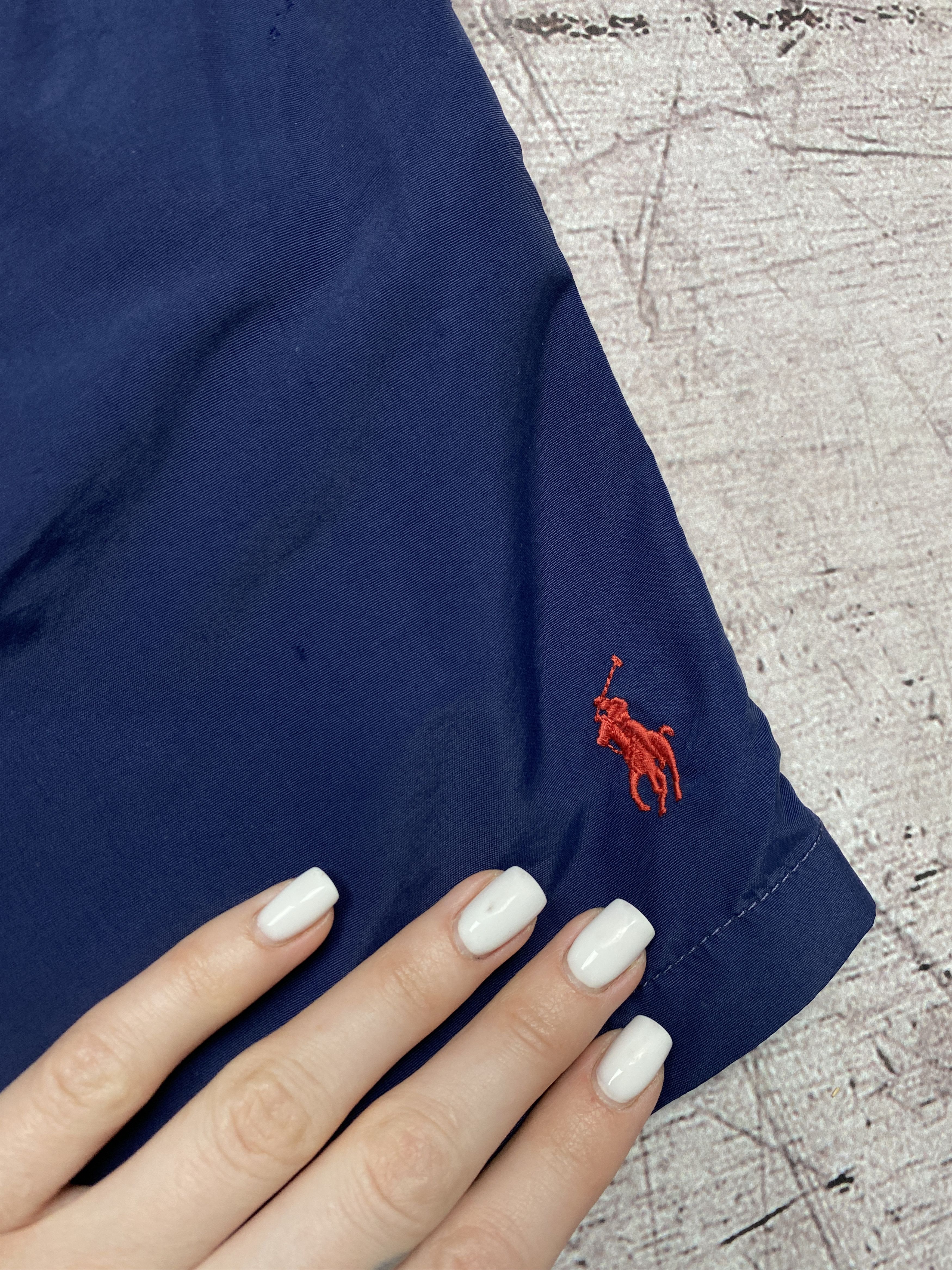Polo Ralph Lauren × Vintage Polo Ralph Lauren Vintage Mens Nylon Shorts Size US 32 / EU 48 - 3 Thumbnail