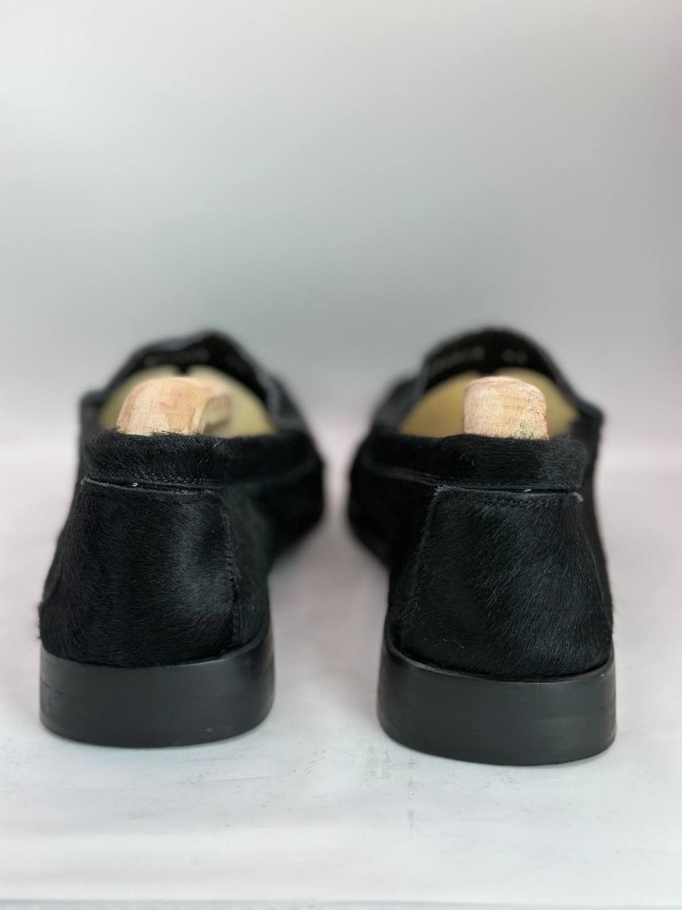 Russell & Bromley Russell & Bromley Pony Hair Loafers Black Shoes Made Italy Size US 9.5 / EU 42-43 - 4 Thumbnail