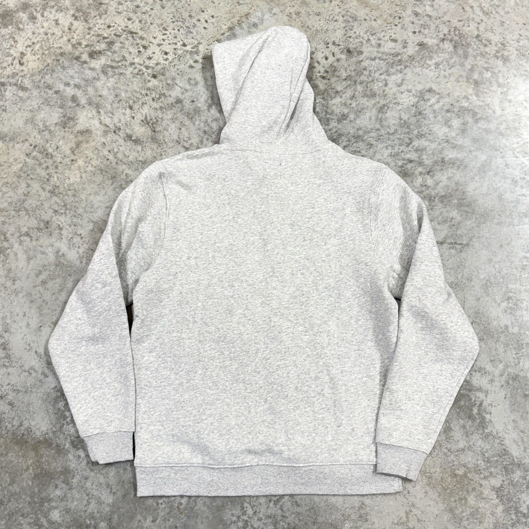 Gap GAP Hoodie Mens Small Gray Logo Pullover Fleece Kangaroo Pocket 1969 Vintage? Size US S / EU 44-46 / 1 - 4 Thumbnail