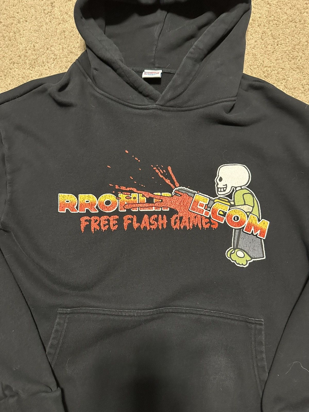 Other RR FLASHGAMES HOODIE Size US L / EU 52-54 / 3 - 2 Thumbnail