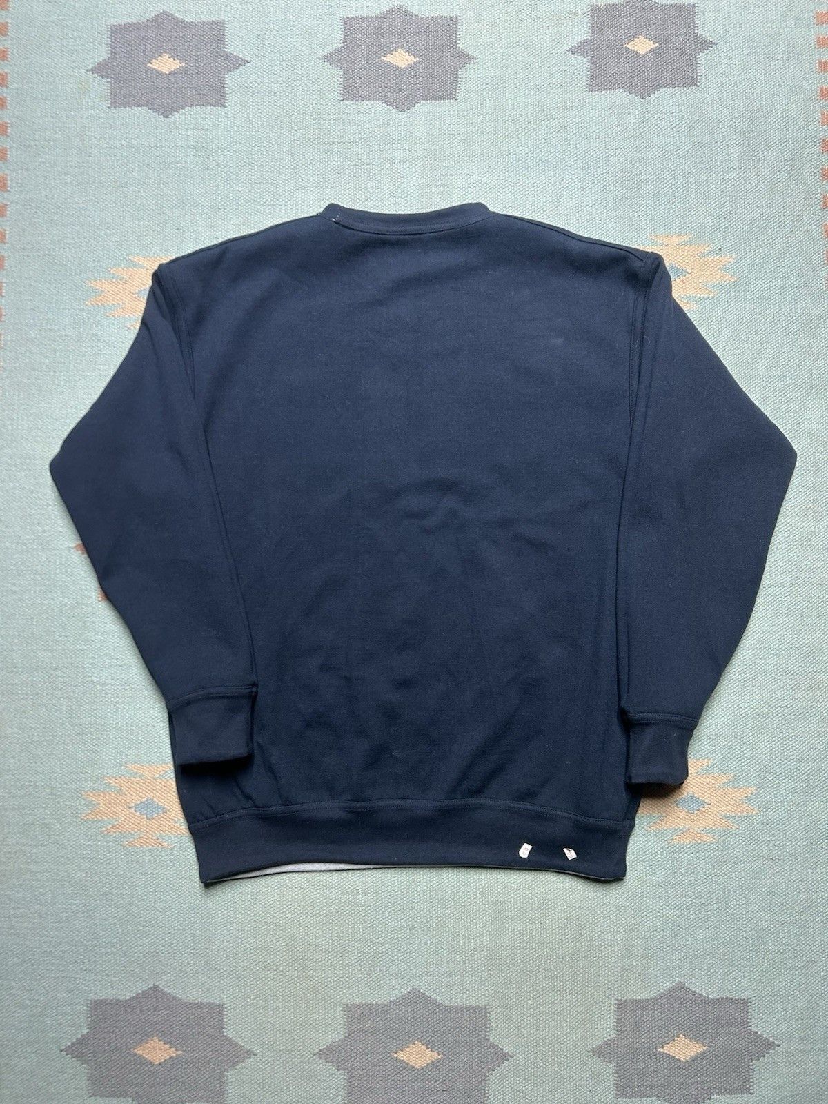 Vintage Vtg crewneck sweatshirt western Michigan reversible NWT M Size US M / EU 48-50 / 2 - 7 Thumbnail