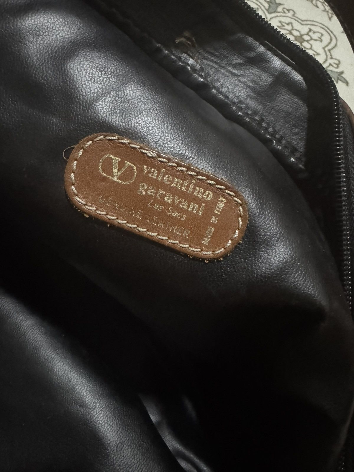 Genuine Leather × Valentino Valentino Garavani Les Sacs Hobo Leather Bag Size ONE SIZE - 4 Thumbnail