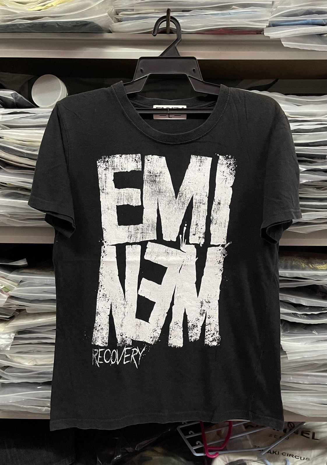 Rap Tees Rap Tees x Eminem " Recovery "🔥🔥 Size US L / EU 52-54 / 3 - 1 Thumbnail