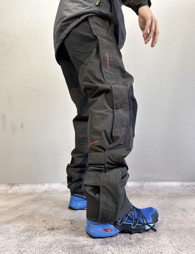 Mammut Vintage Gore-tex Mammut Pants Mountain Faded Outdoor Size US 36 / EU 52 - 5 Thumbnail