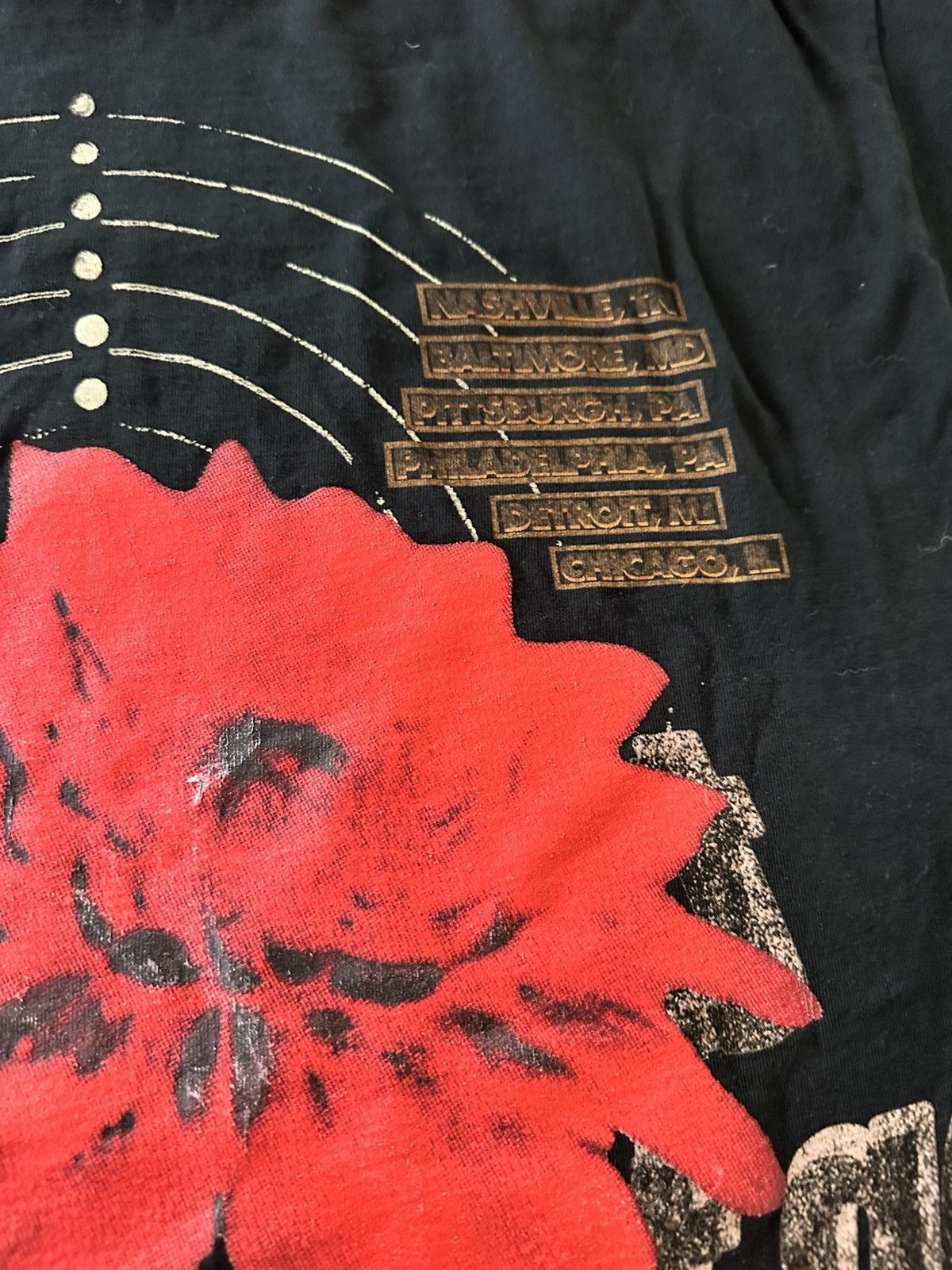Travis Scott Travis Scott utopia tour T-shirt Size US XL / EU 56 / 4 - 2 Thumbnail