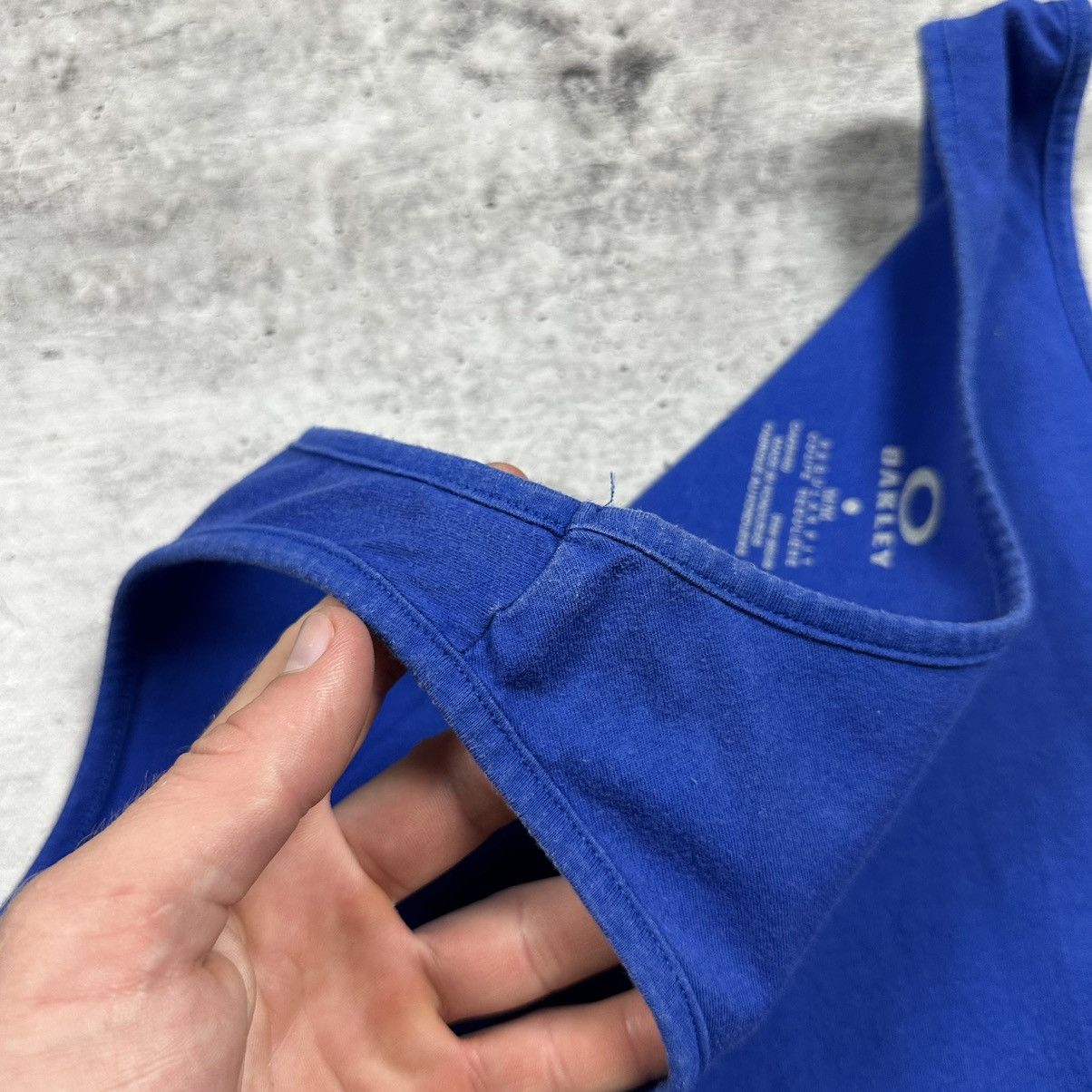Oakley Oakley Tank Top Blue Men’s Size M Size US M / EU 48-50 / 2 - 14 Thumbnail
