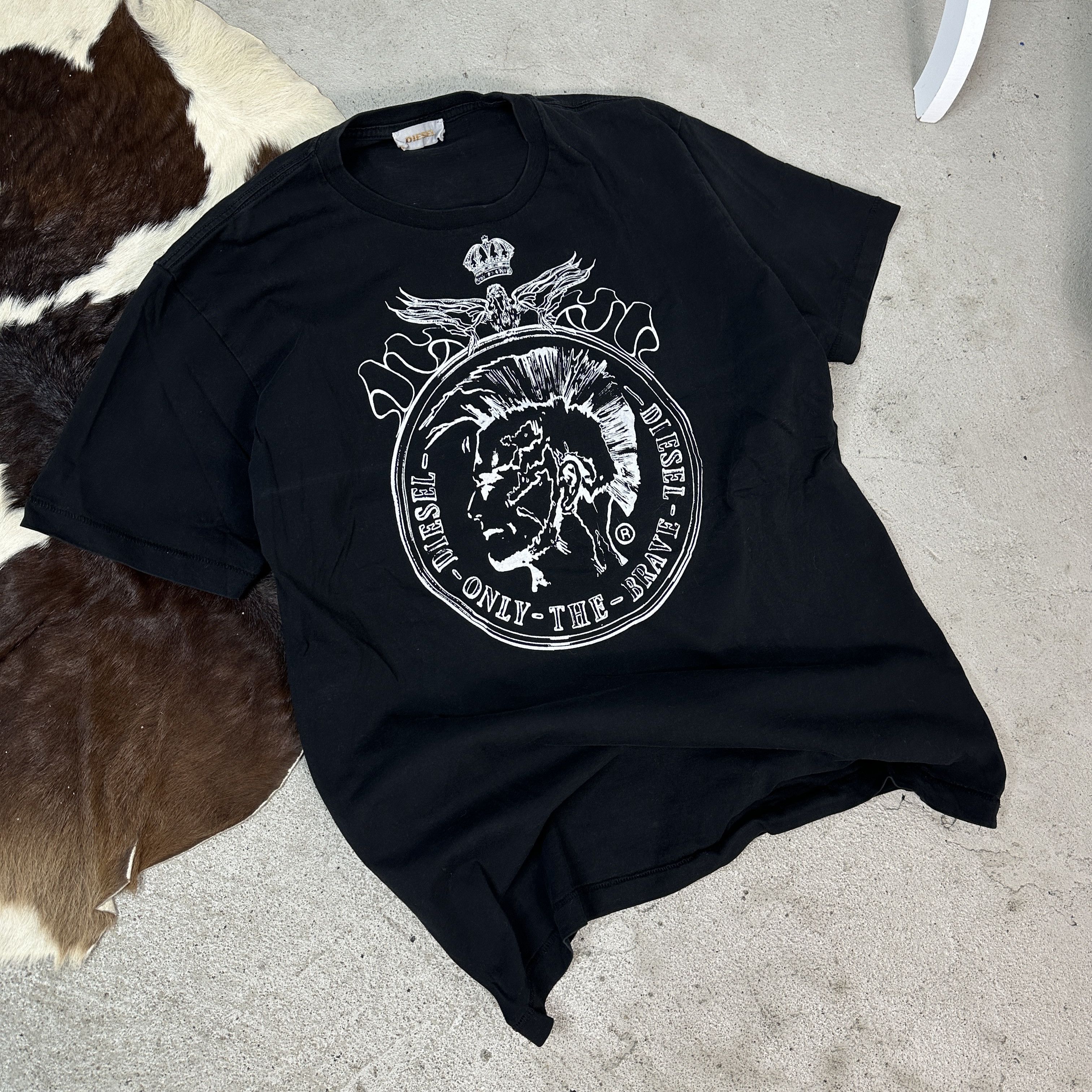Diesel × Vintage Vintage Diesel T-shirt Size US L / EU 52-54 / 3 - 5 Thumbnail