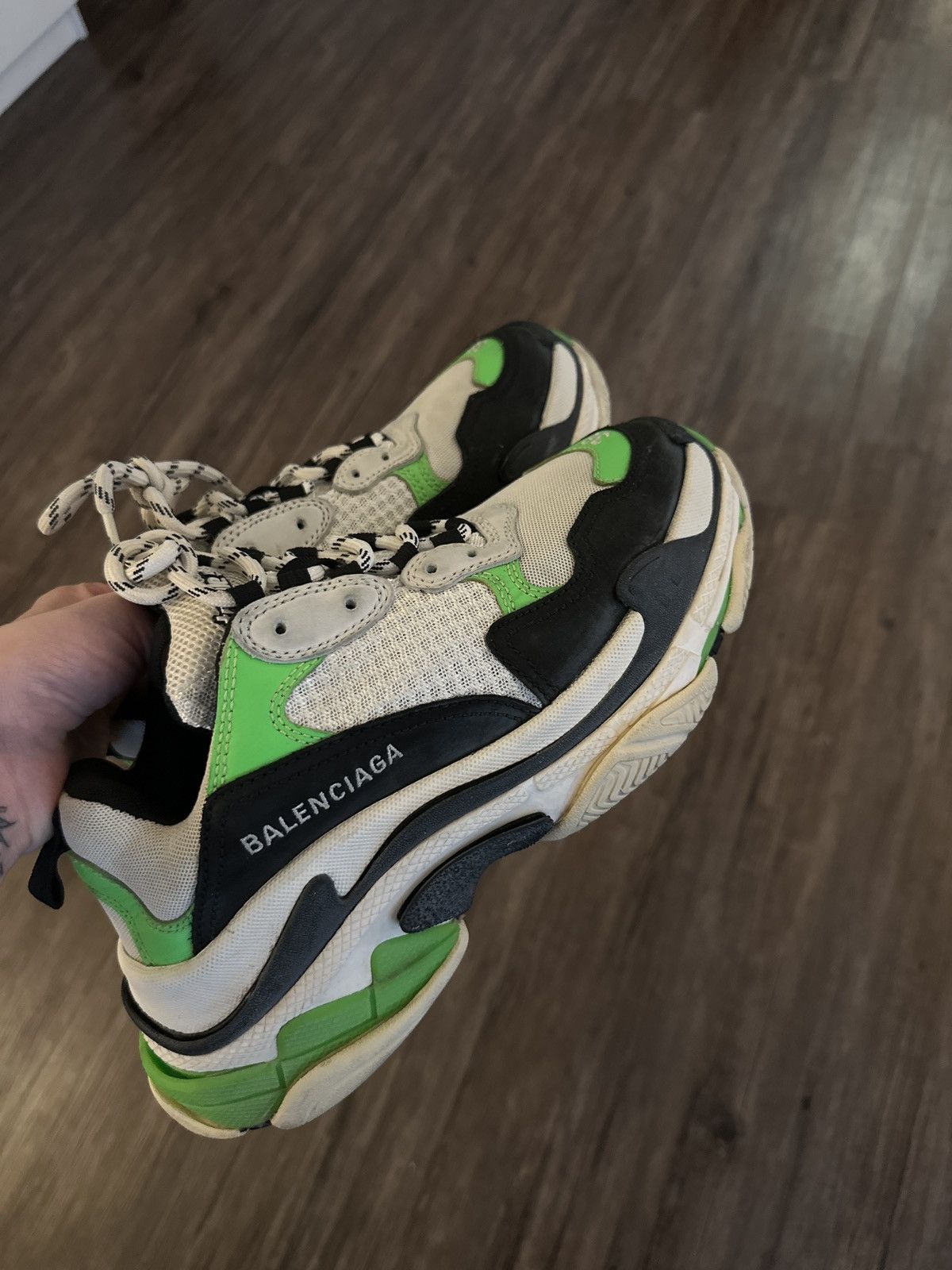 Balenciaga Balenciaga Triple S Size US 8 / IT 38 - 5 Thumbnail