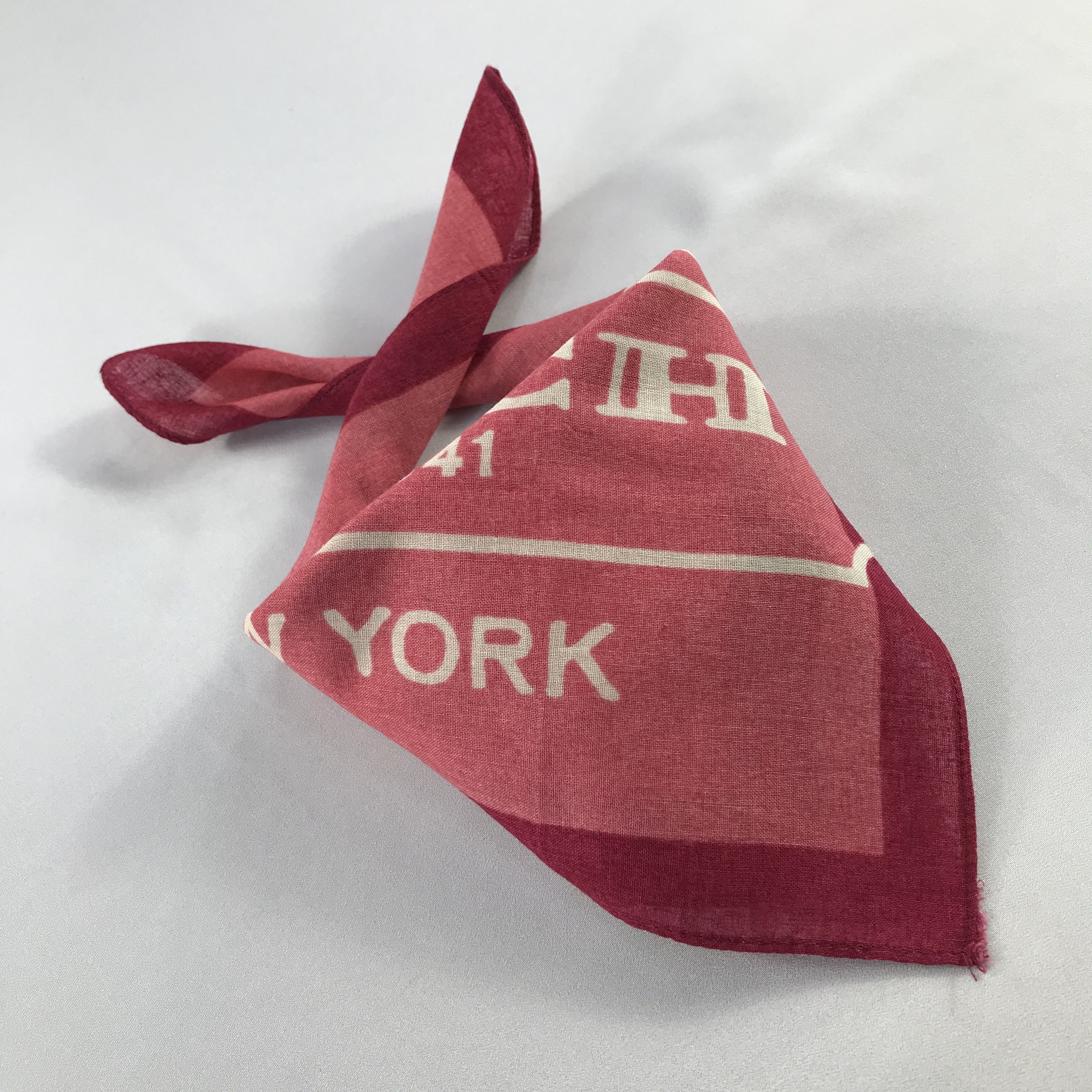 Coach Coach Handkerchief / Bandana / Neckerchief C671 Size ONE SIZE - 2 Thumbnail