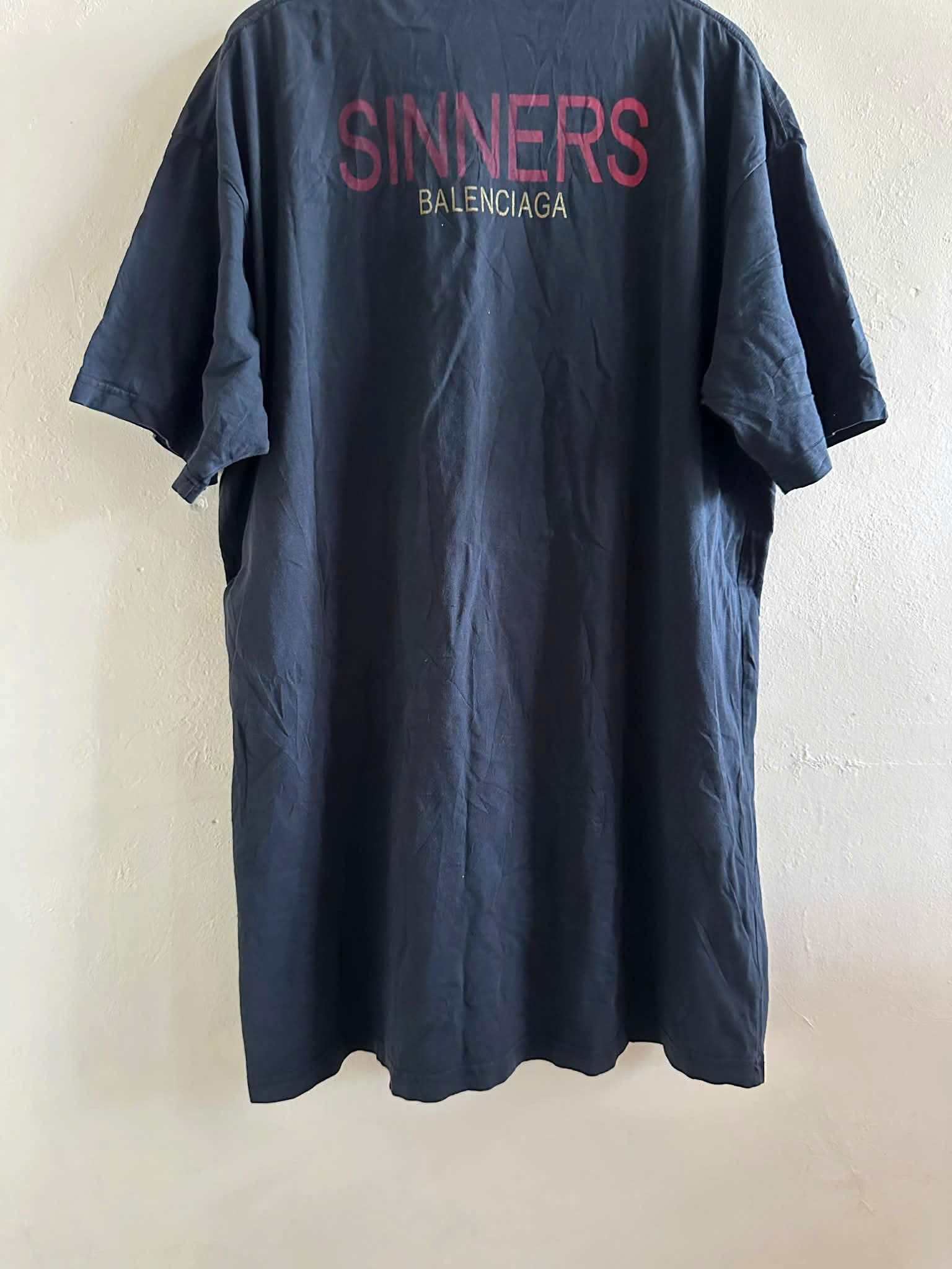 Balenciaga BALENCIAGA T SHIRT Size US S / EU 44-46 / 1 - 9 Thumbnail