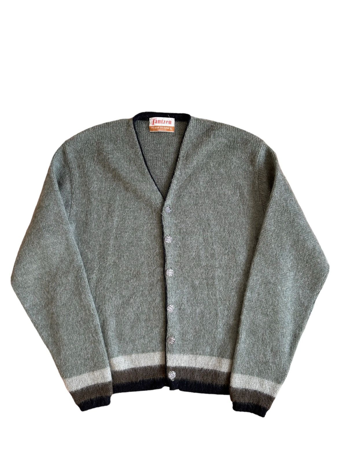 Vintage 50/60's Jantzen Mohair Cardigan | Grailed