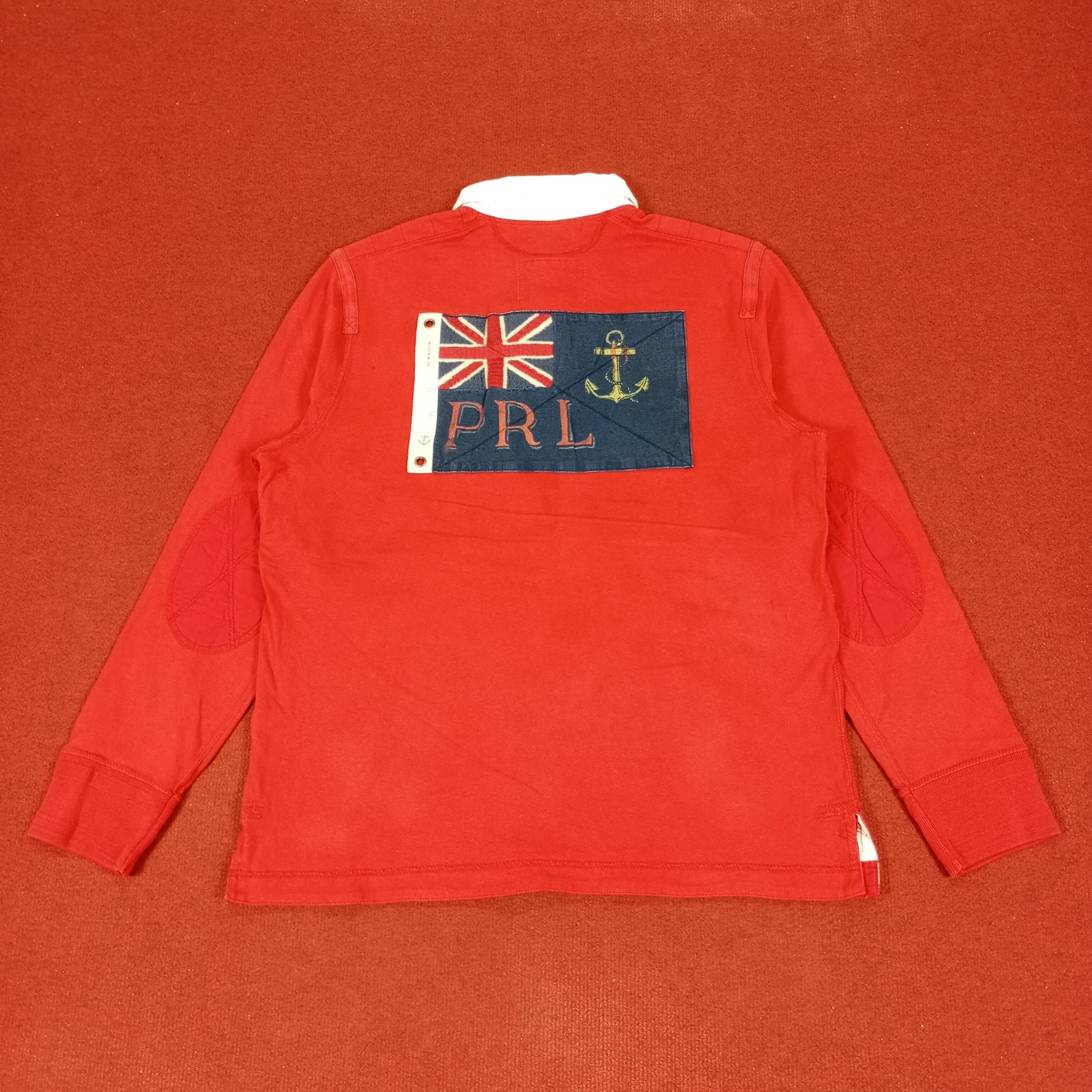 Polo Ralph Lauren Polo by Ralph Lauren Polos Flag Design Style Size US L / EU 52-54 / 3 - 3 Thumbnail