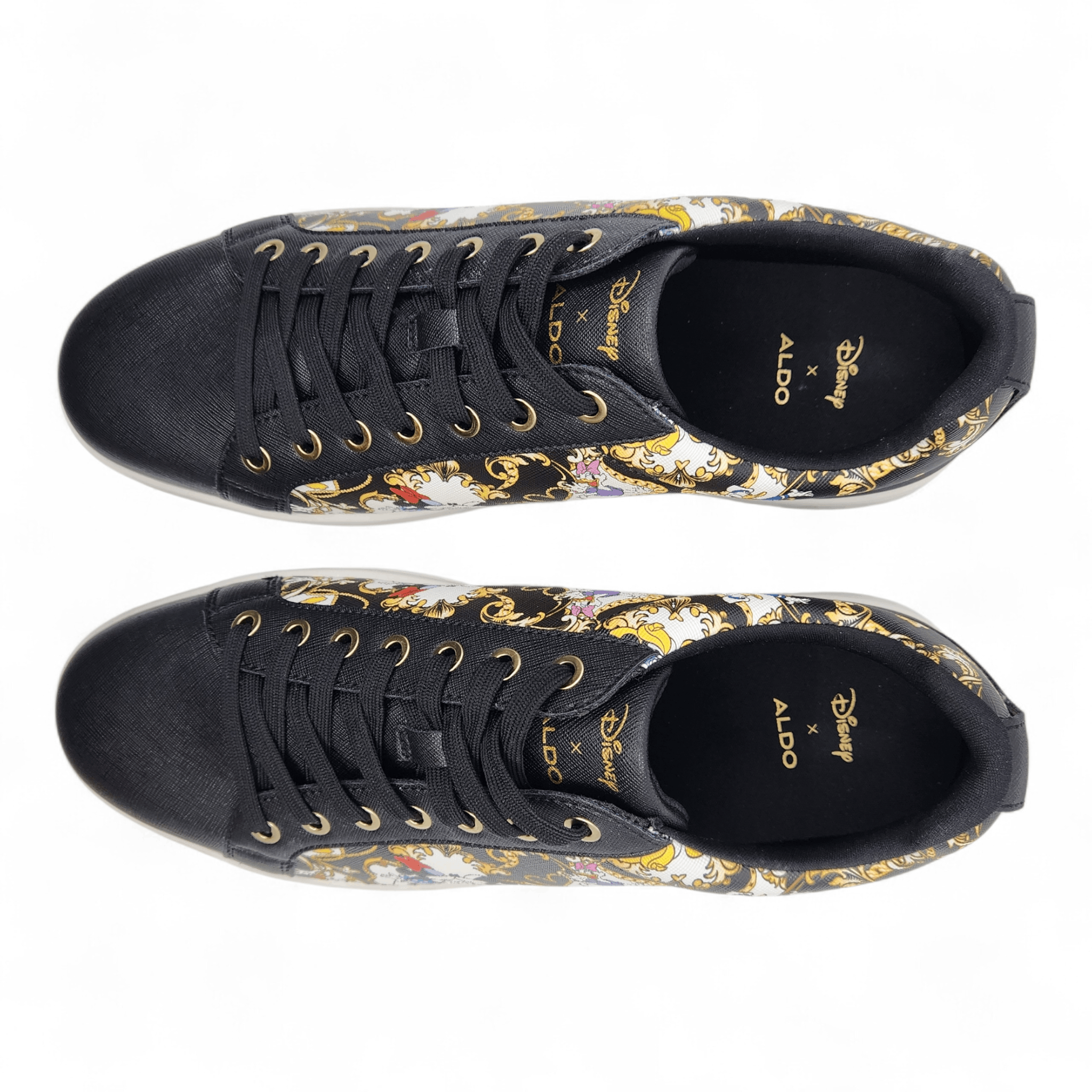 Aldo ALDO x Disney Men’s Character Print Cup Sole Sneaker Size US 10.5 / EU 43-44 - 8 Thumbnail