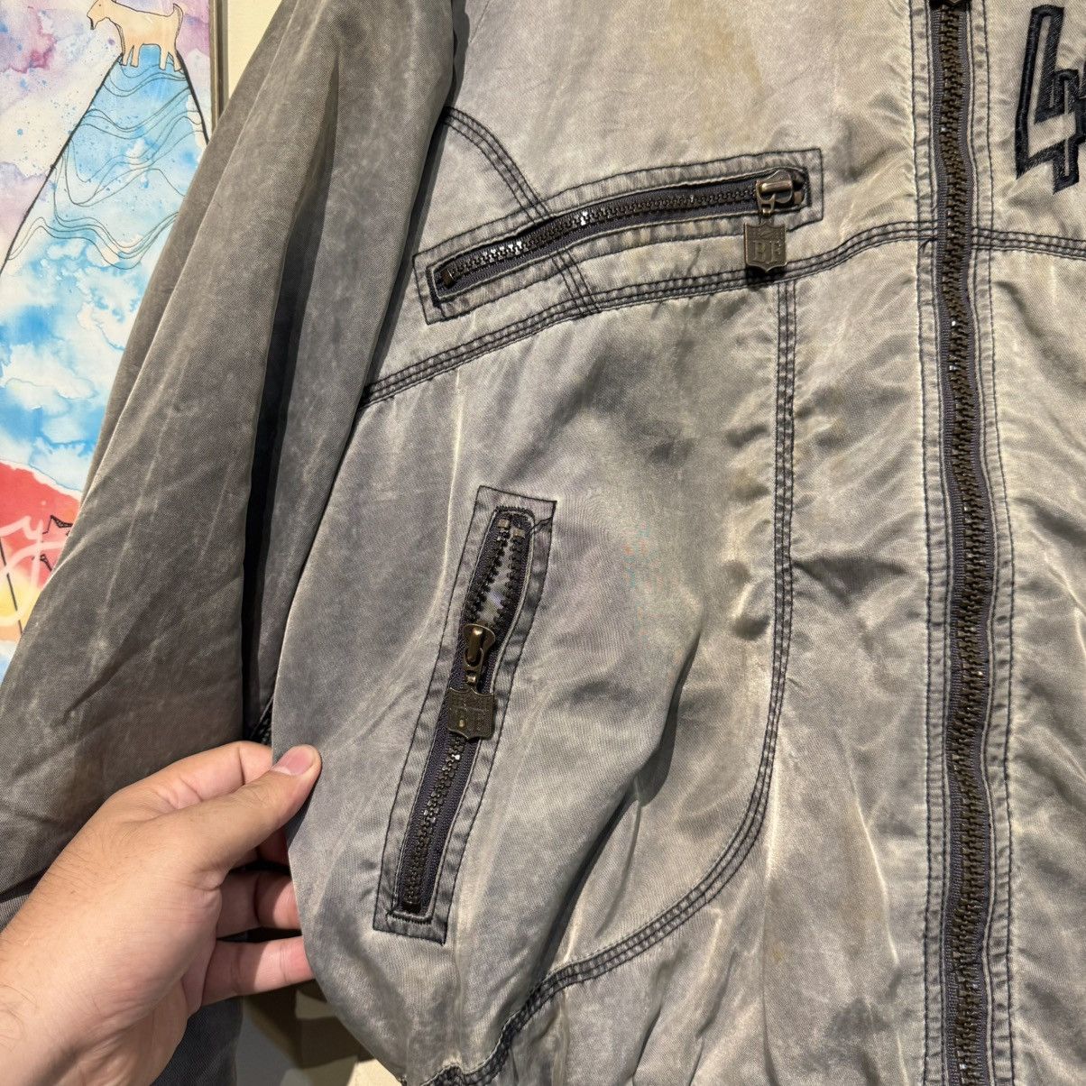 Japanese Brand × Vintage Vintage Back Fire Bomber Jacket Size US M / EU 48-50 / 2 - 7 Thumbnail
