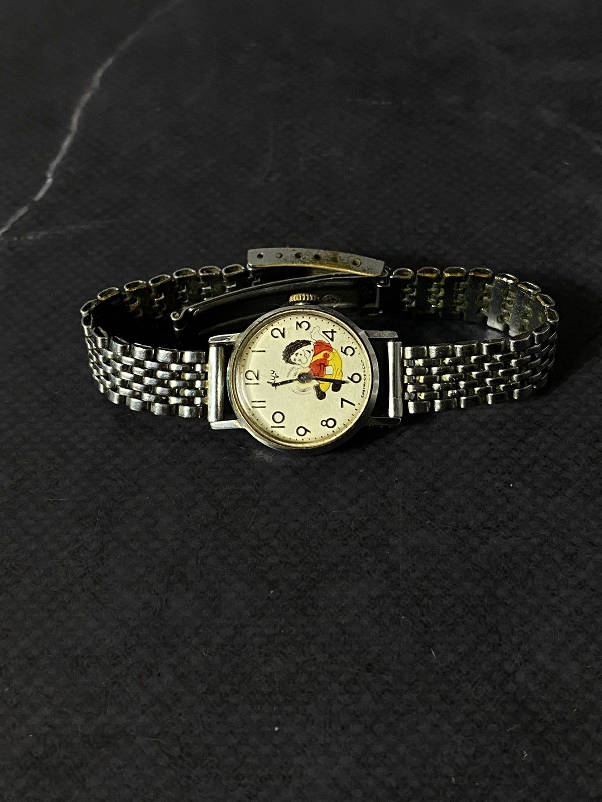 Japanese Brand Vintage Luch Watch, Carlson Character, Mechanical Size ONE SIZE - 1 Thumbnail