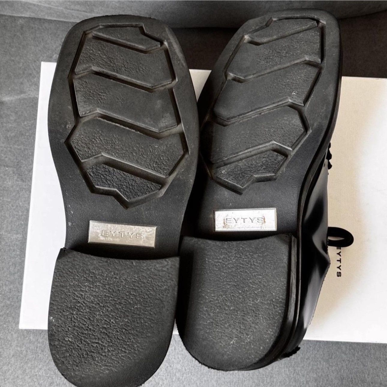 Eytys Eytys Akeem Black derby - Size 11US Size US 11 / EU 44 - 6 Thumbnail