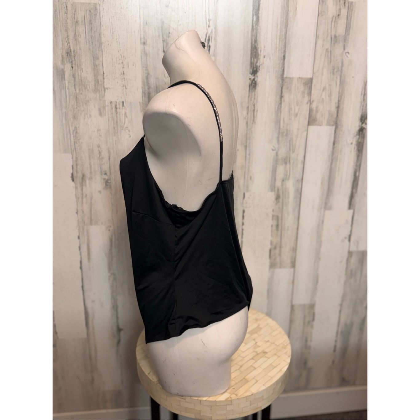 Other IRIS Black Rhinestone Strap Sleeveless Bodysuit – Size 2XL Size XXL / US 16-18 / IT 52-54 - 8 Thumbnail