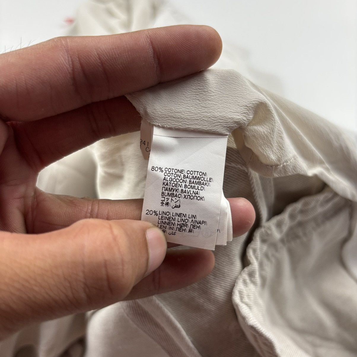 Brunello Cucinelli Brunello Cucinelli Single Breasted Linen Blend Blazer Size S / US 4 / IT 40 - 10 Thumbnail