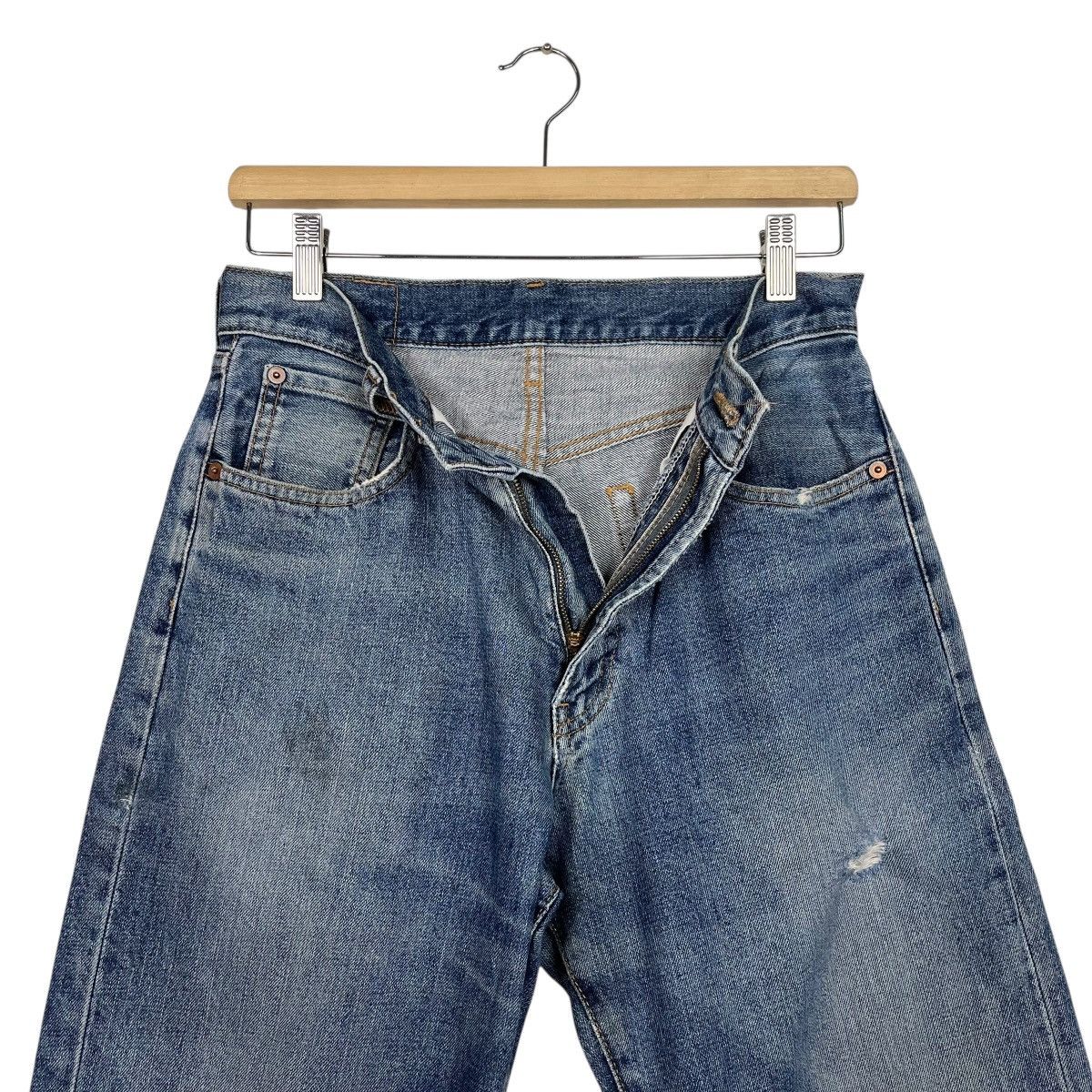 Warehouse Vintage Warehouse Utility Workwear Denim Jeans Size US 28 / EU 44 - 8 Thumbnail