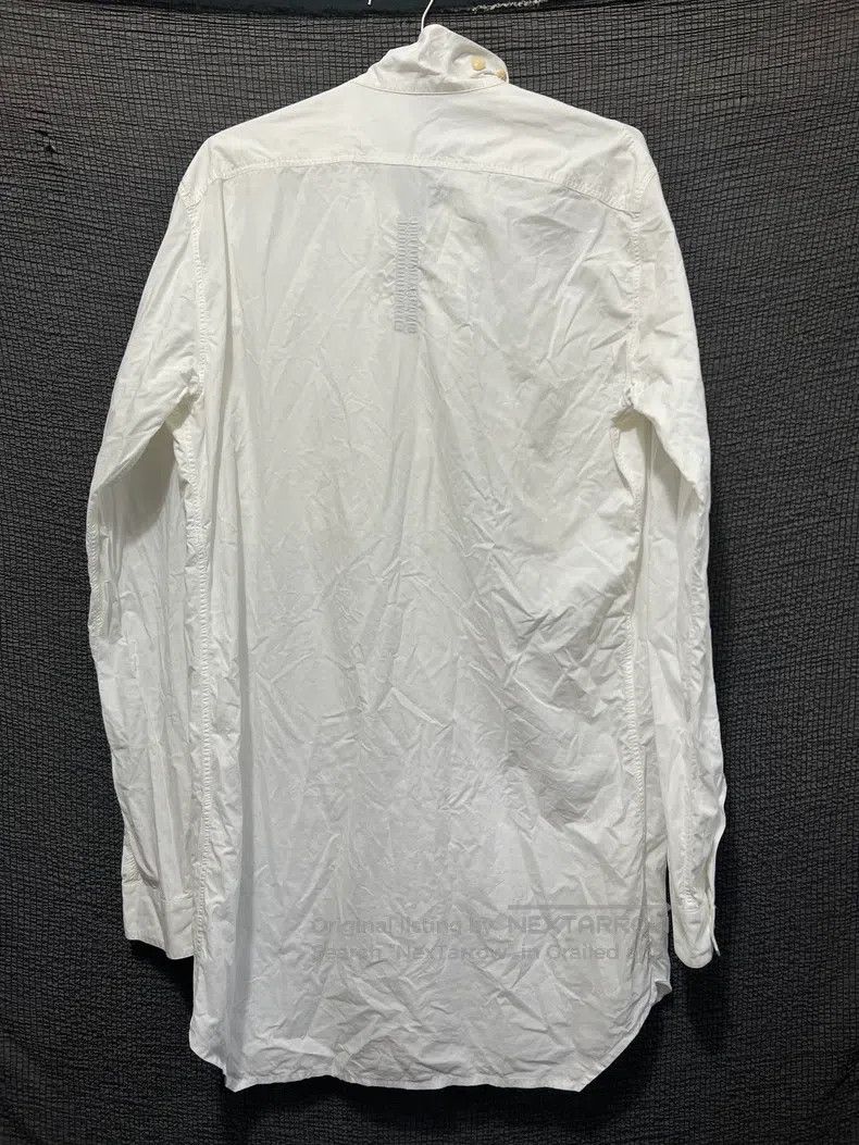 Rick Owens Rick Owens F/W 14 Moody Irregular Standing Collar Tank Shi Size US L / EU 52-54 / 3 - 4 Thumbnail