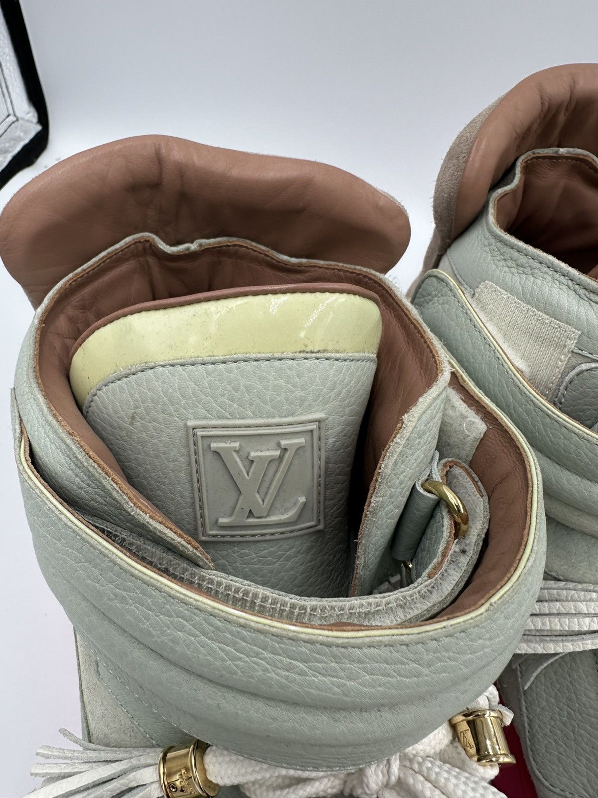 Kanye West × Louis Vuitton Louis Vuitton Don x Kanye West Pink Jasper Size US 14 / EU 47 - 7 Thumbnail