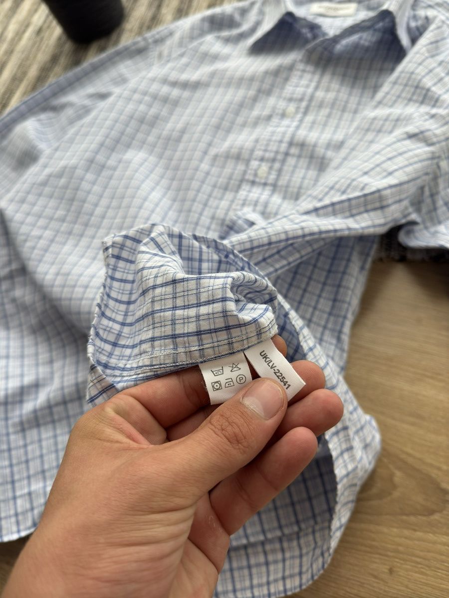 Other Yves Saint Laurent YSL vintage blue button up shirt Size US XL / EU 56 / 4 - 6 Thumbnail