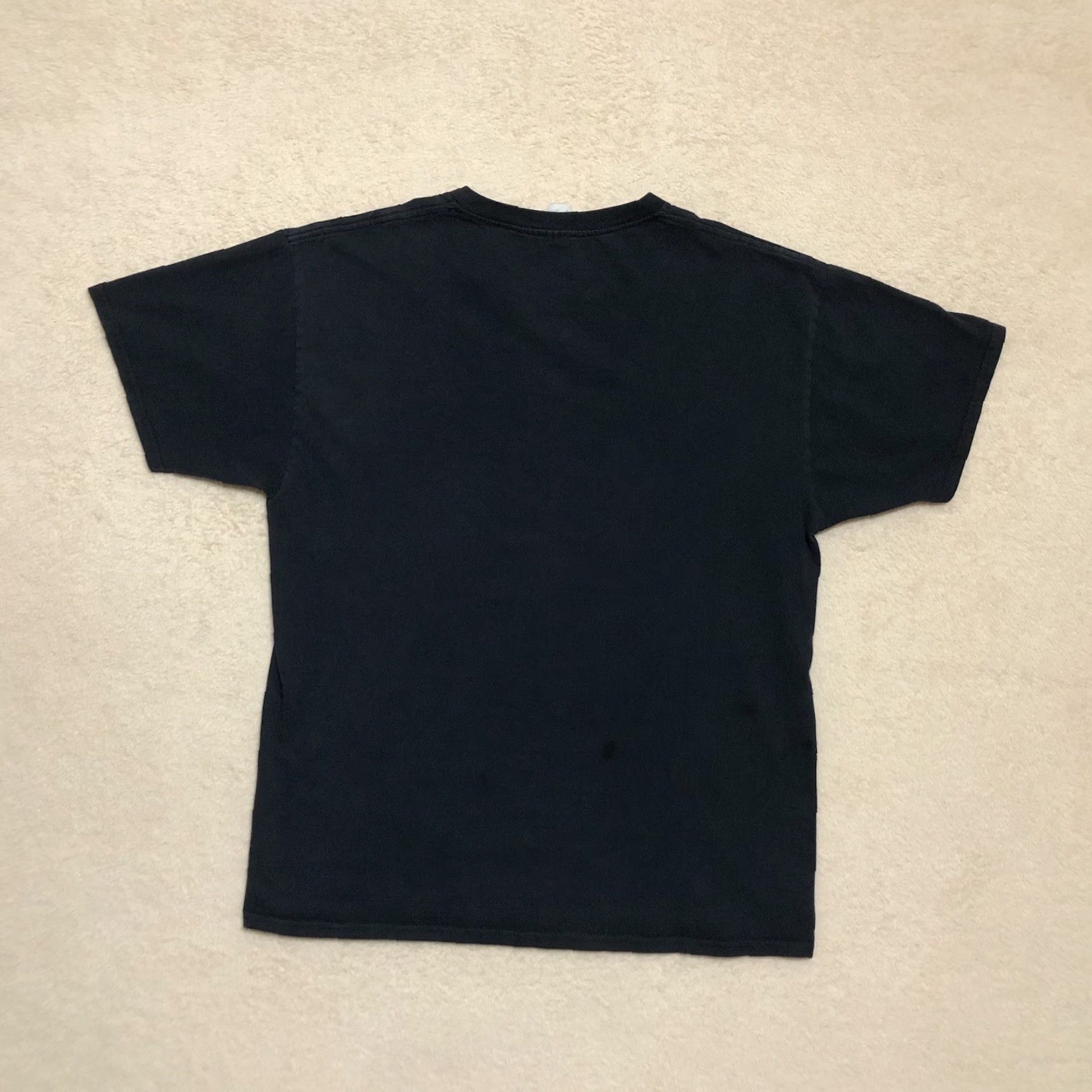 Fruit Of The Loom MXL Microphones DX2 Dual Capsule Dynamic Black Promotional T-Shirt Mens Large Shirt Crew Neck Short Sleeve Cotton Logo Rock Music Pro Audio Vintage No Size US L / EU 52-54 / 3 - 6 Thumbnail