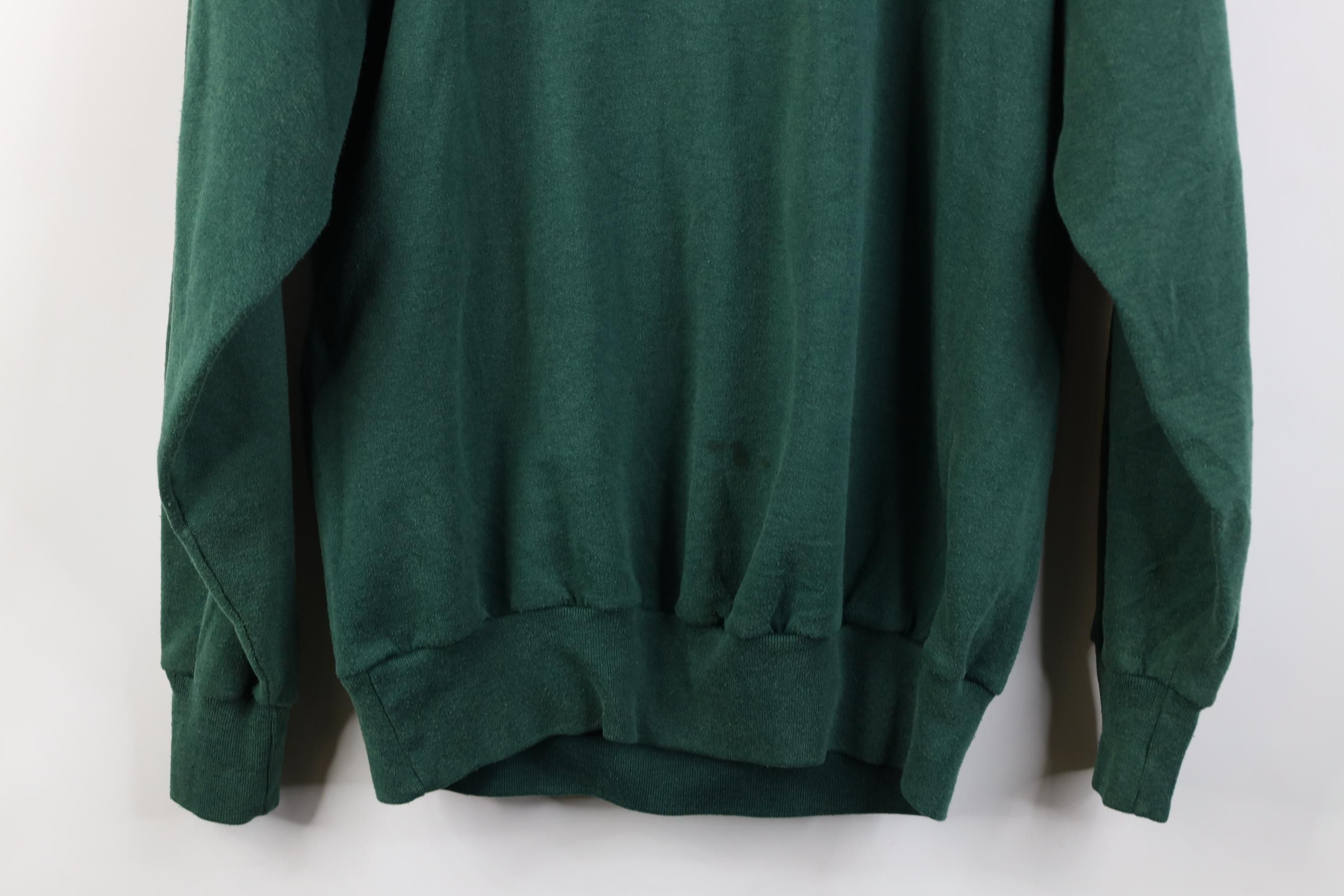 Vintage Vintage 80s Durham College Lords Athletics Canada Sweatshirt Size US M / EU 48-50 / 2 - 15 Thumbnail