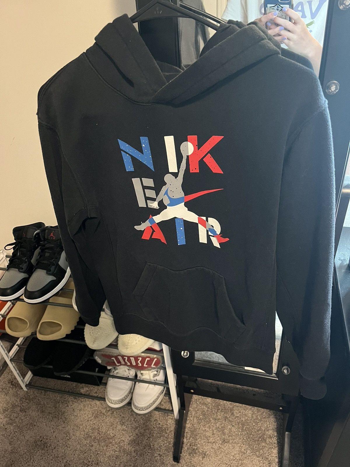 Nike Jordan Hoodie Size US XS / EU 42 / 0 - 1 Thumbnail