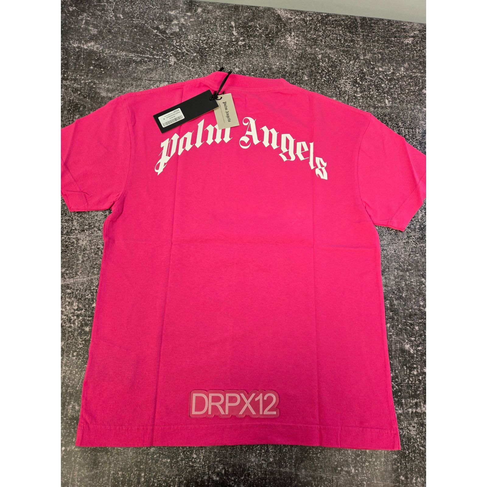 Palm Angels Palm Angels Leopard Banana Classic Pink Tee Size Medium NWT Size US M / EU 48-50 / 2 - 2 Thumbnail