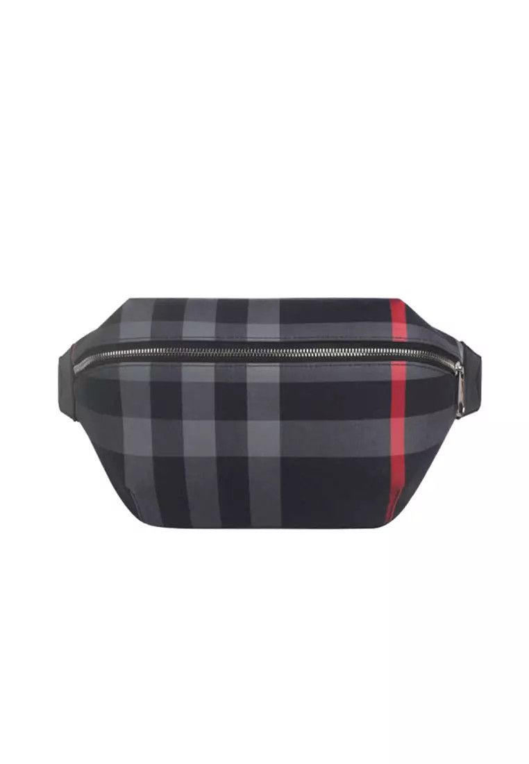 Burberry o1w1db10126 Size: OS / Sonny Bumbag Canvas Check Multicolor Size ONE SIZE - 1 Thumbnail