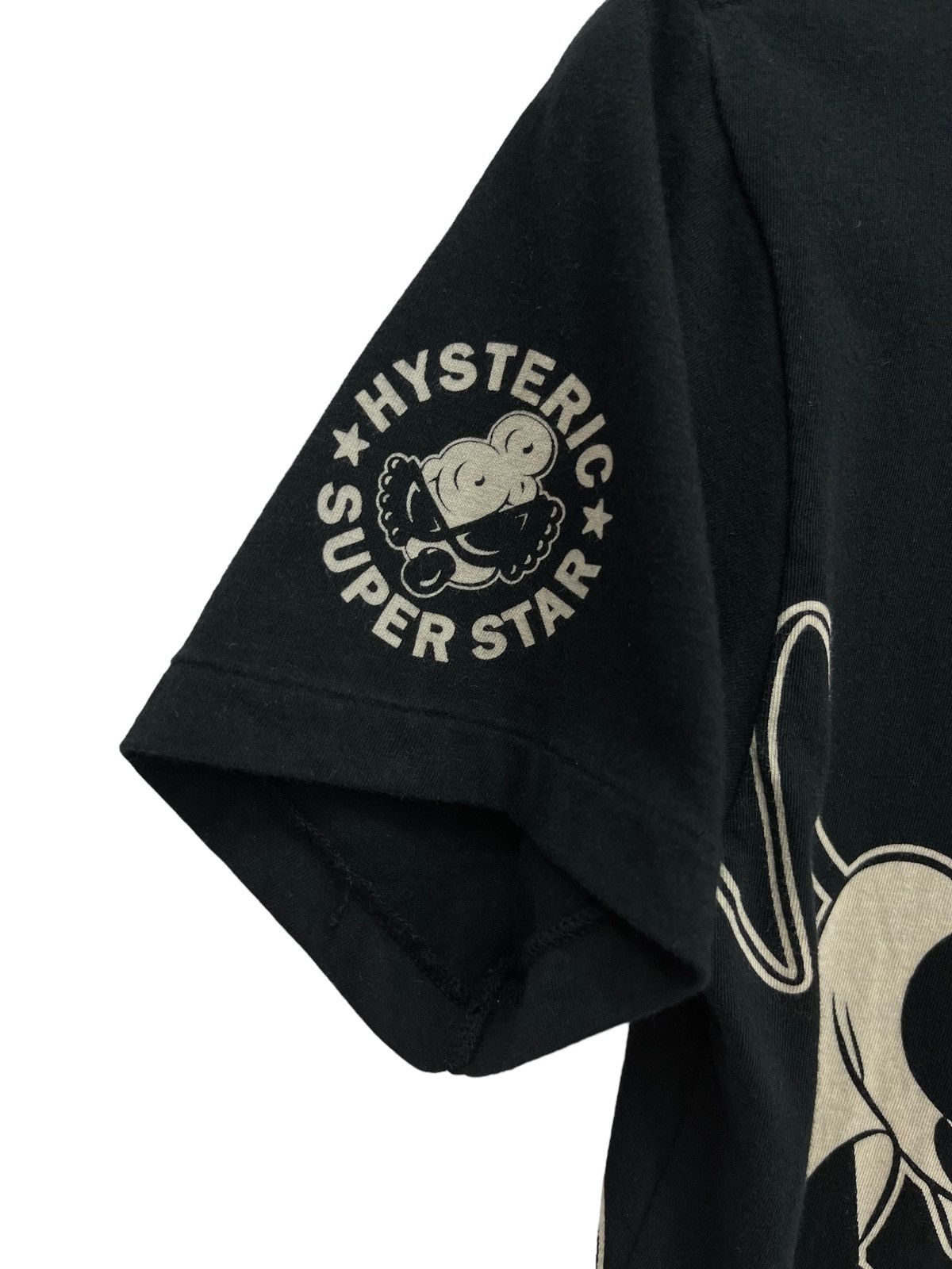 Hysteric Glamour 🎸HYSTERIC GLAMOUR SUPERSTAR x DISNEY MICKEY MOUSE T-Shirt🔥 Size US XS / EU 42 / 0 - 5 Thumbnail