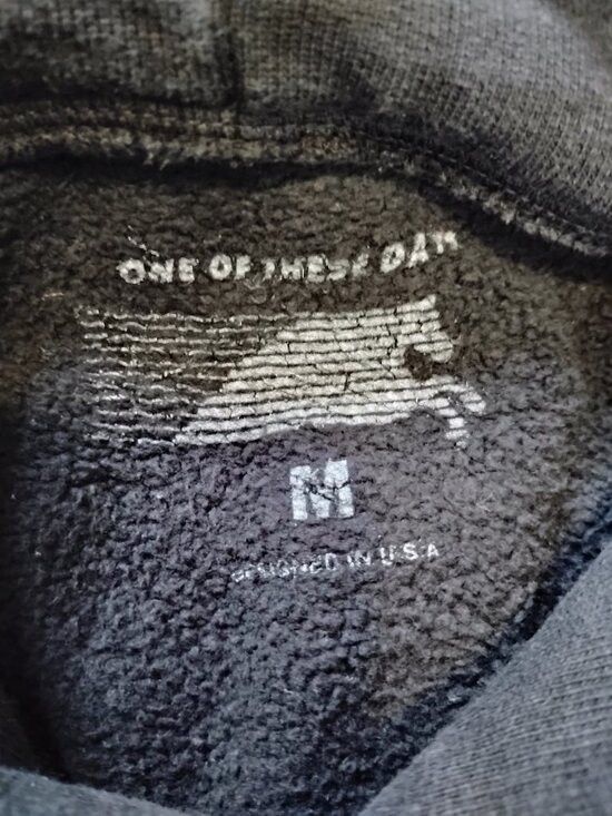 One of These Days One Of These Days Zach Bryan Quittin' Time Tour 2024 Hoodie Size US M / EU 48-50 / 2 - 3 Thumbnail