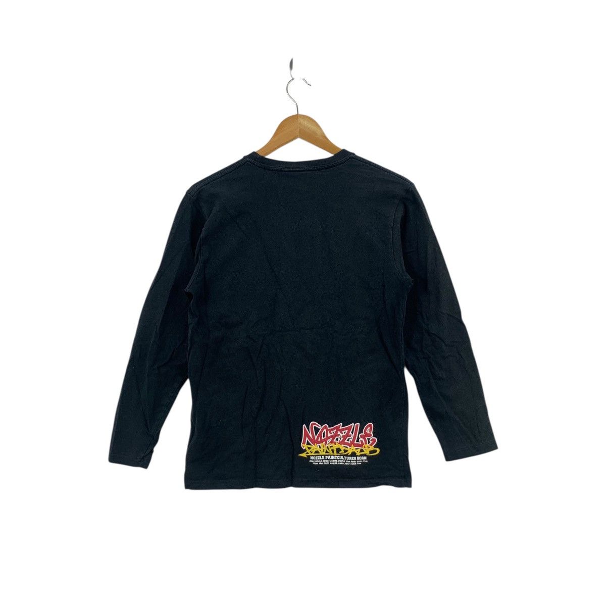 Beaumere BAUMERE BLACK LABEL Y2K Graffiti Nozzle Tee Shirt Top Turbo Size US M / EU 48-50 / 2 - 6 Thumbnail